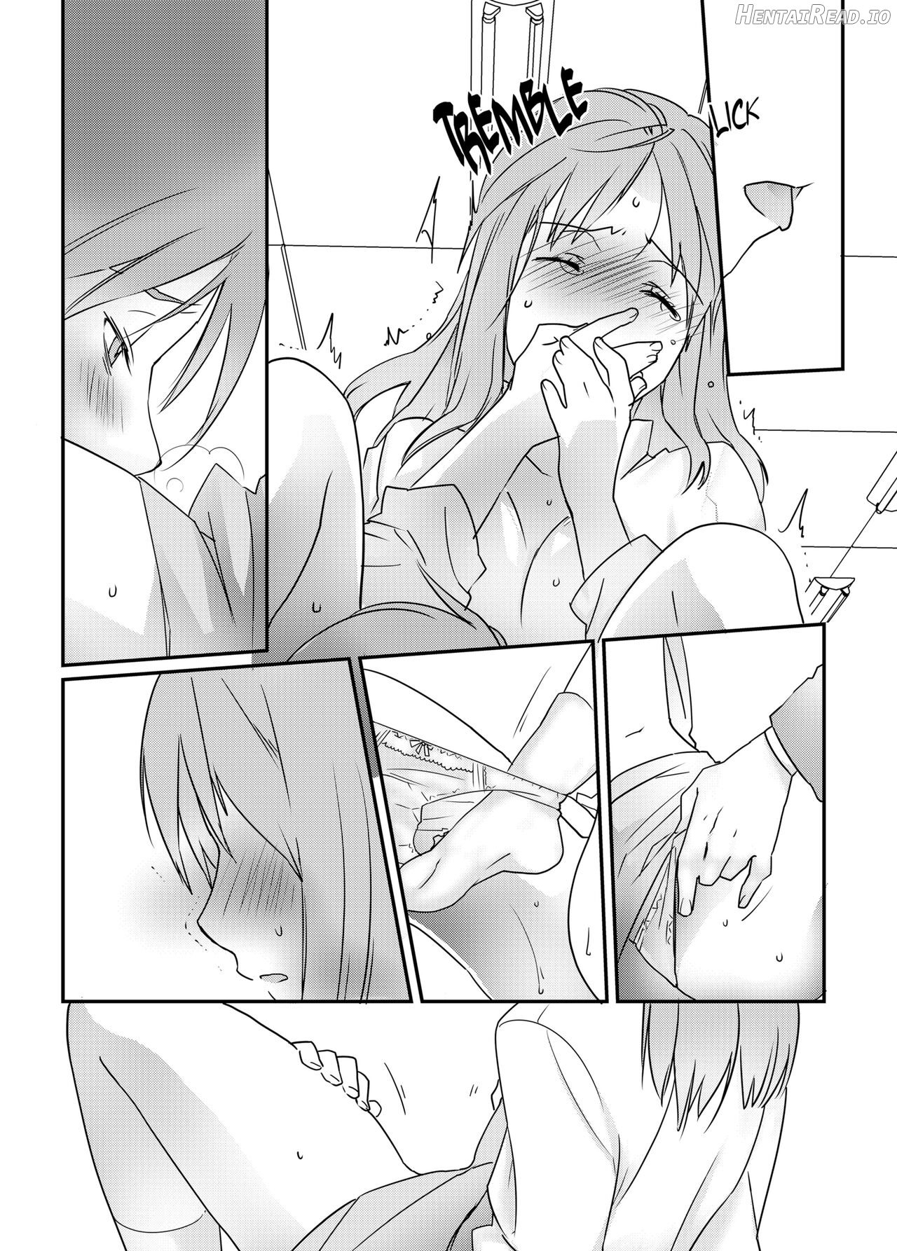 IF YOU LIKE ME YOU CAN DO THIS FOR ME, RIGHT? Chapter 1 - page 48