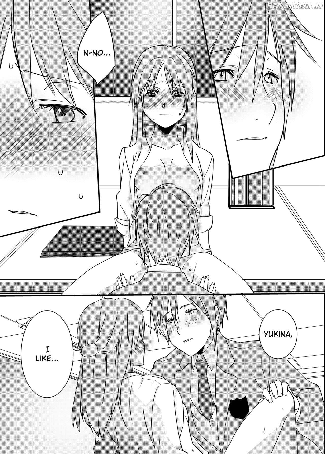IF YOU LIKE ME YOU CAN DO THIS FOR ME, RIGHT? Chapter 1 - page 49