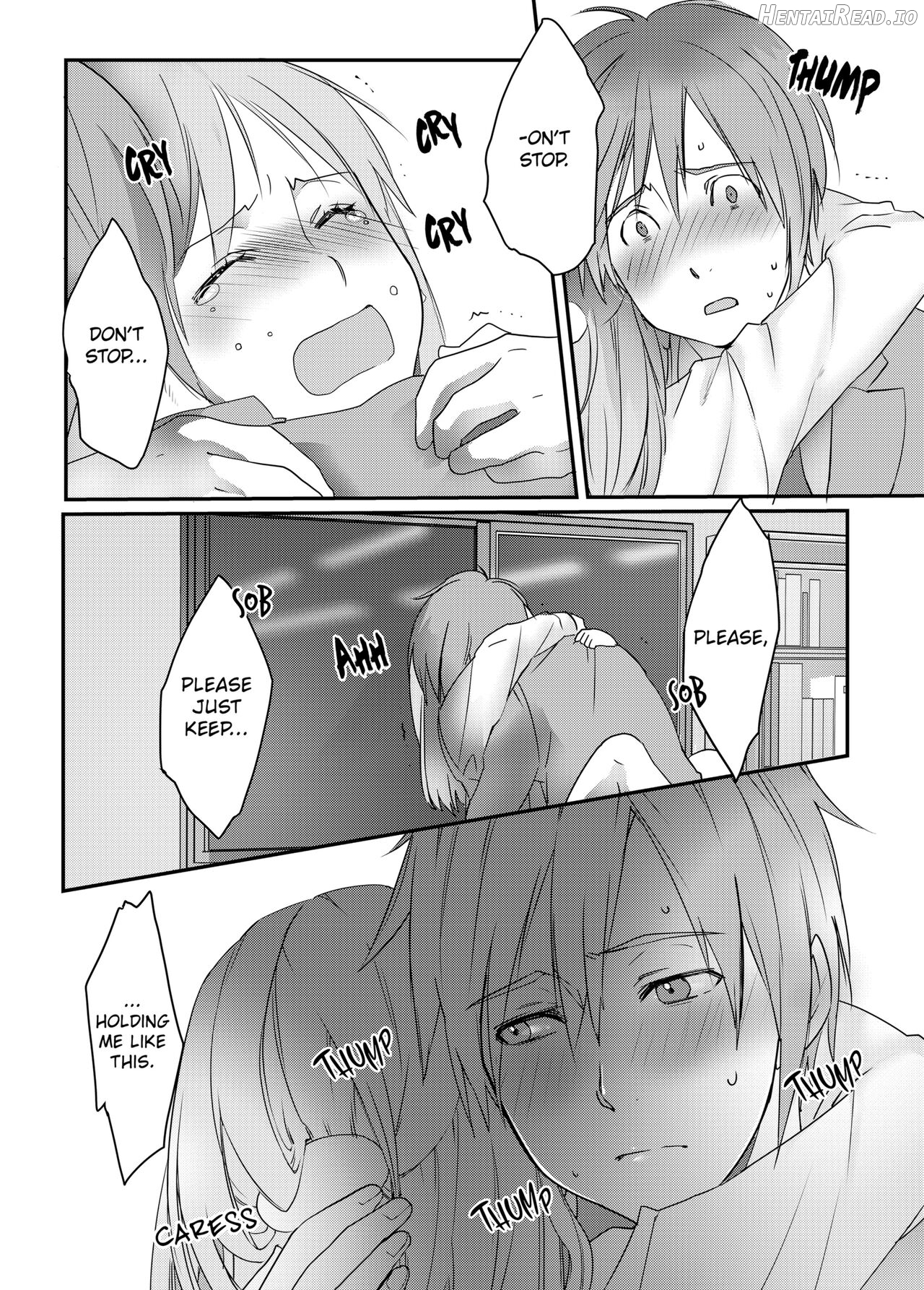 IF YOU LIKE ME YOU CAN DO THIS FOR ME, RIGHT? Chapter 1 - page 55