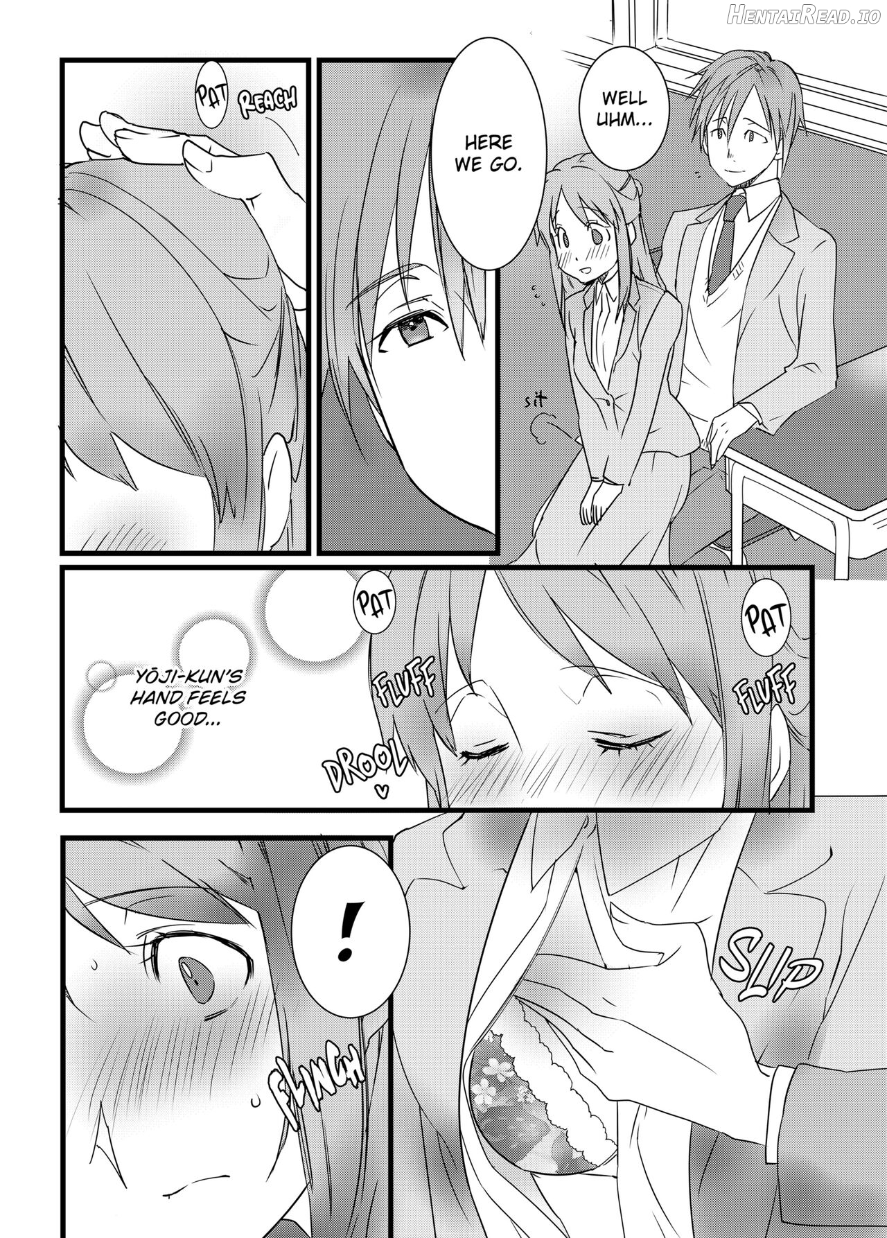 IF YOU LIKE ME YOU CAN DO THIS FOR ME, RIGHT? Chapter 1 - page 6