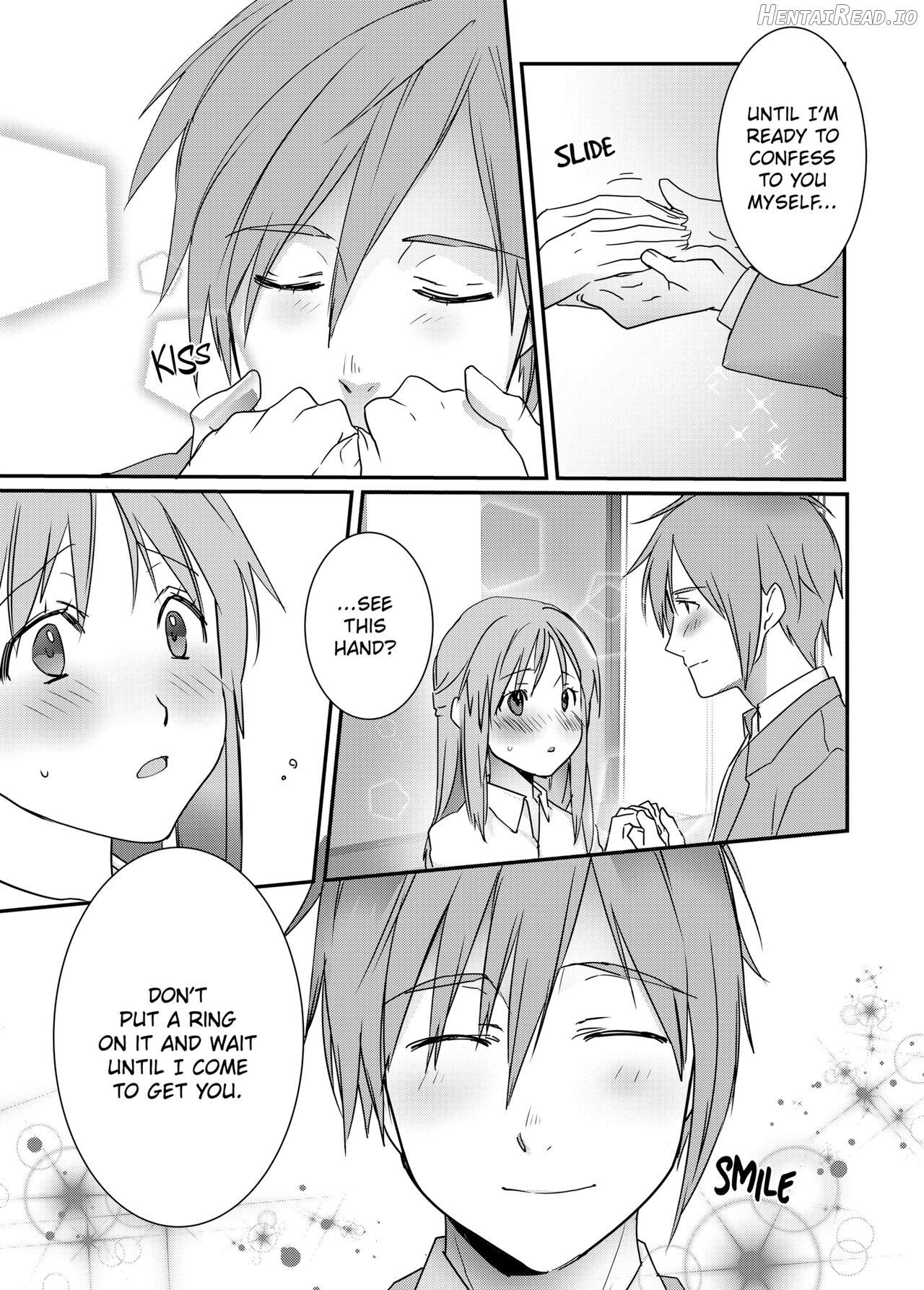IF YOU LIKE ME YOU CAN DO THIS FOR ME, RIGHT? Chapter 1 - page 60