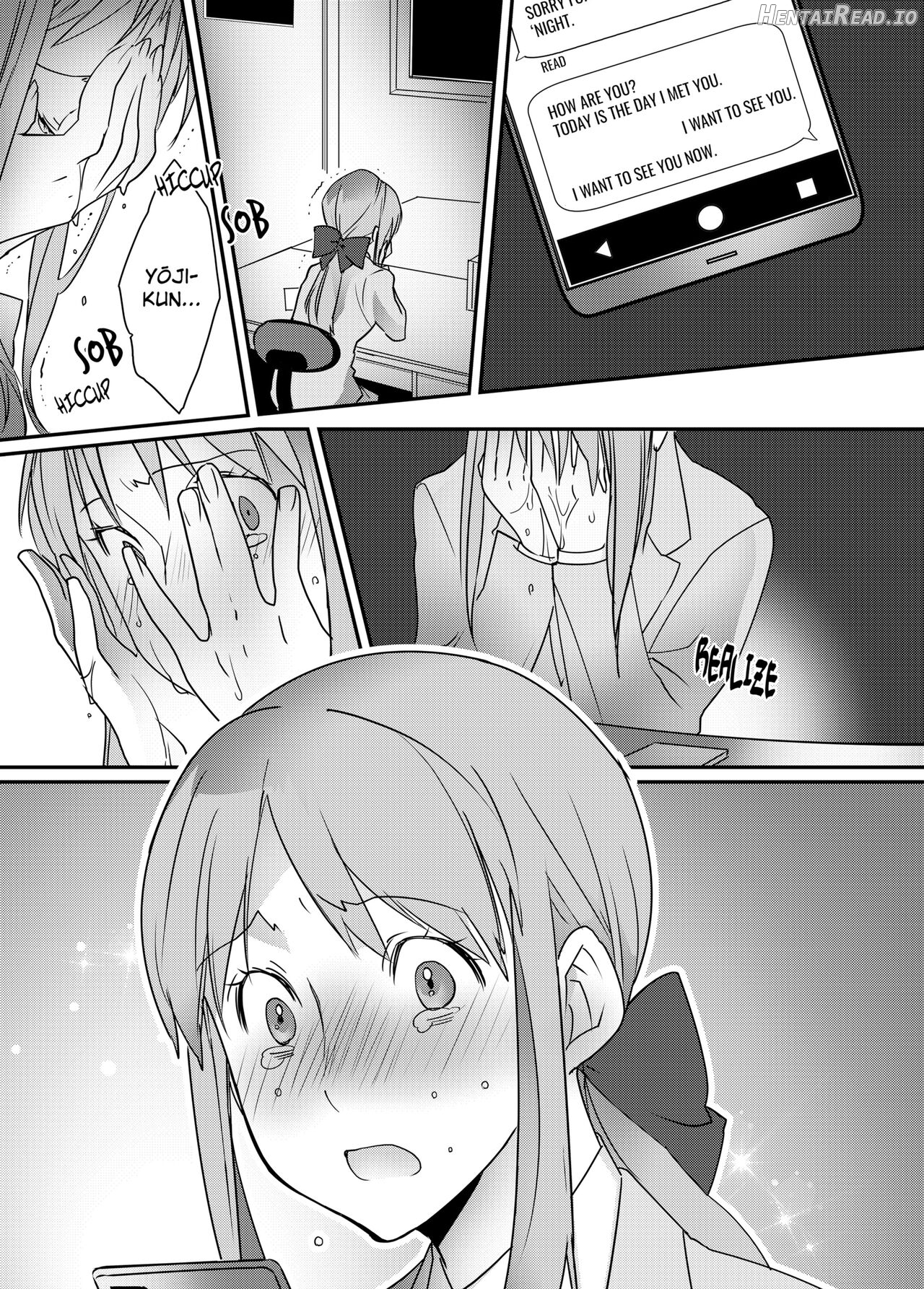 IF YOU LIKE ME YOU CAN DO THIS FOR ME, RIGHT? Chapter 1 - page 67