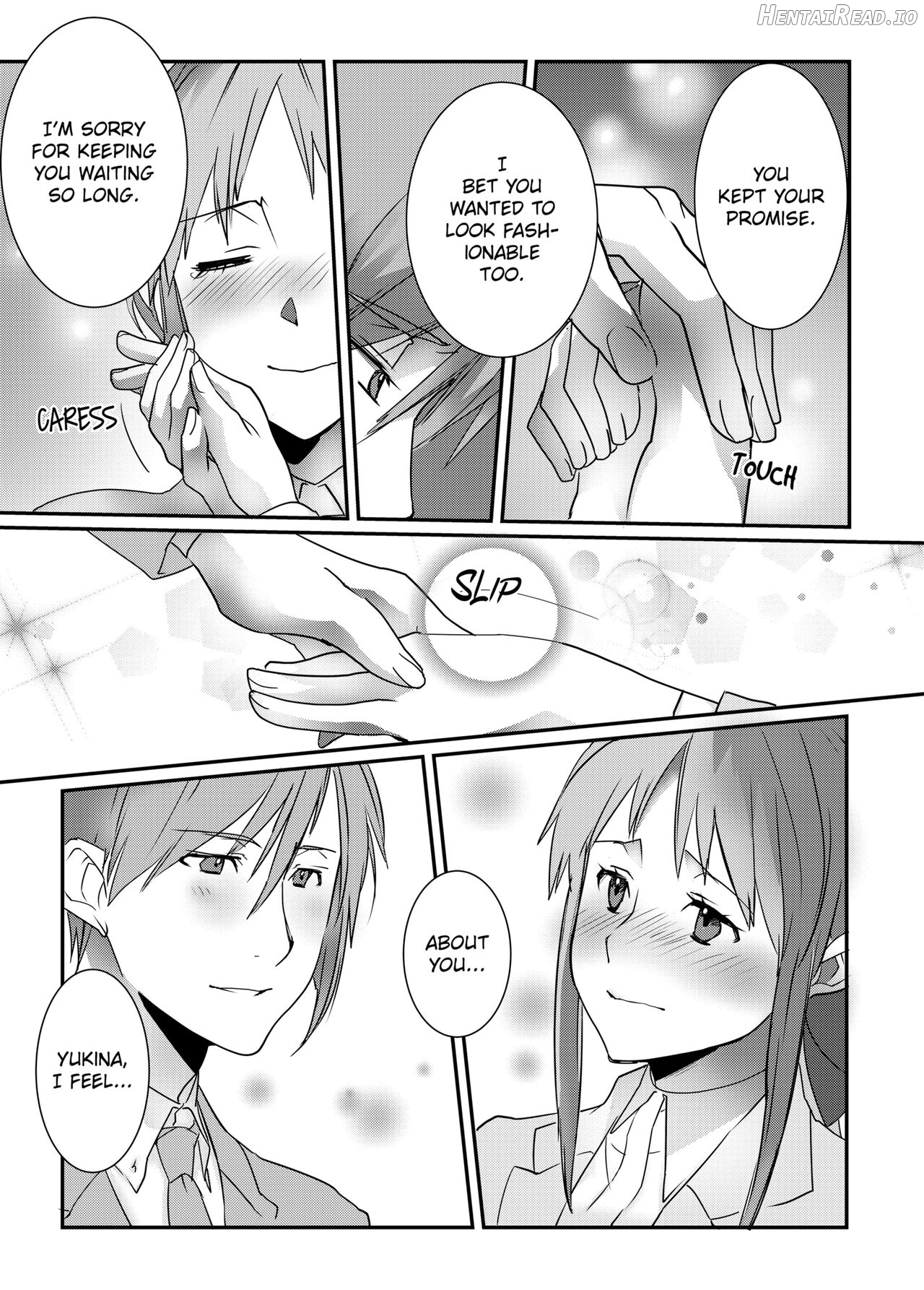IF YOU LIKE ME YOU CAN DO THIS FOR ME, RIGHT? Chapter 1 - page 71