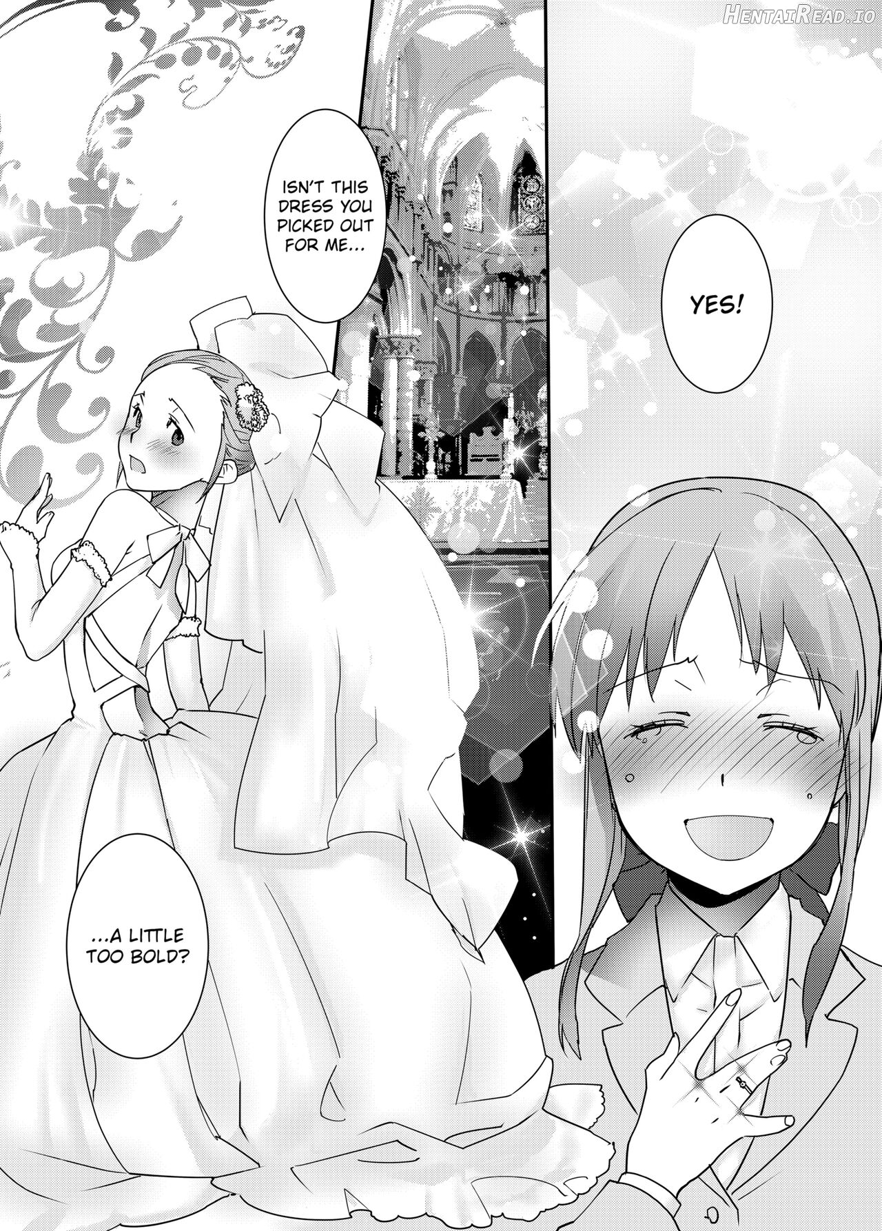 IF YOU LIKE ME YOU CAN DO THIS FOR ME, RIGHT? Chapter 1 - page 74