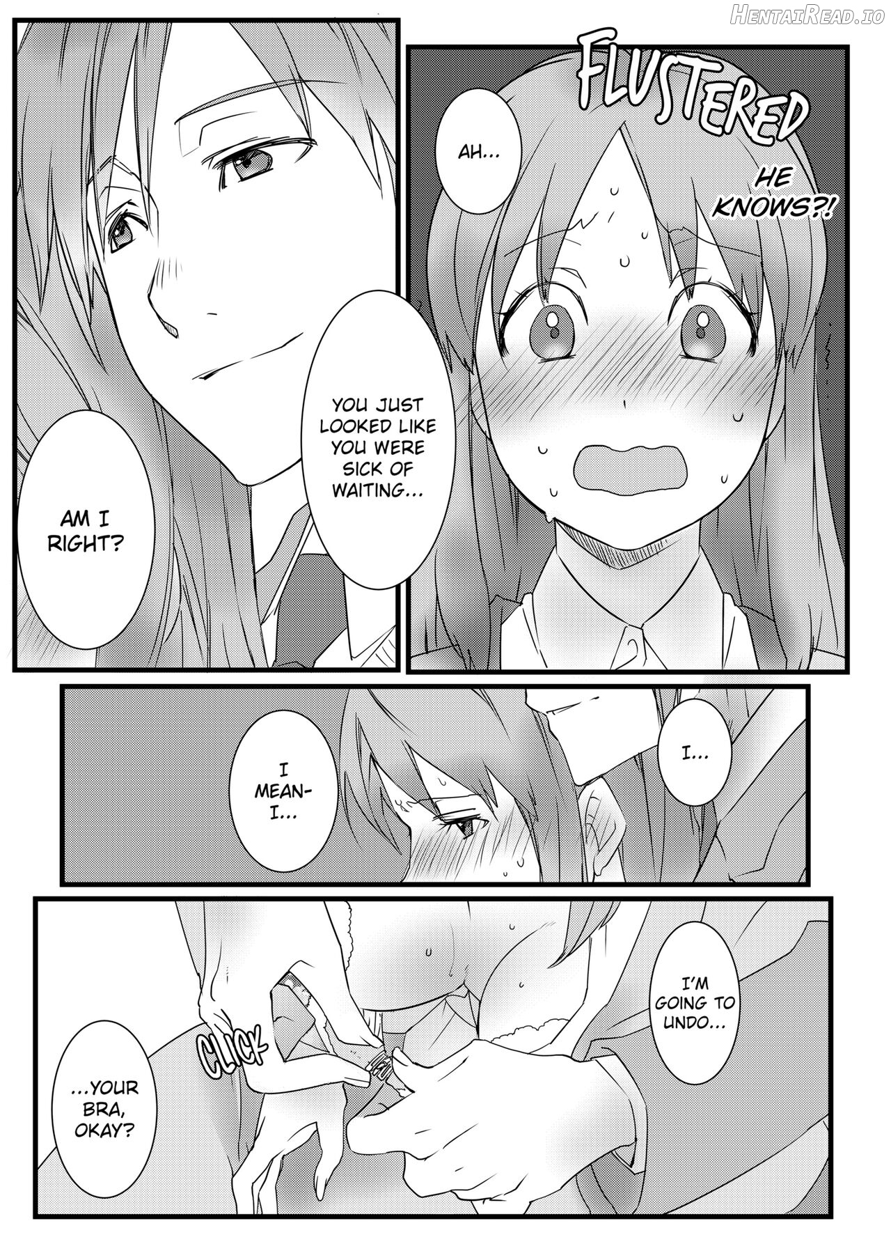 IF YOU LIKE ME YOU CAN DO THIS FOR ME, RIGHT? Chapter 1 - page 8
