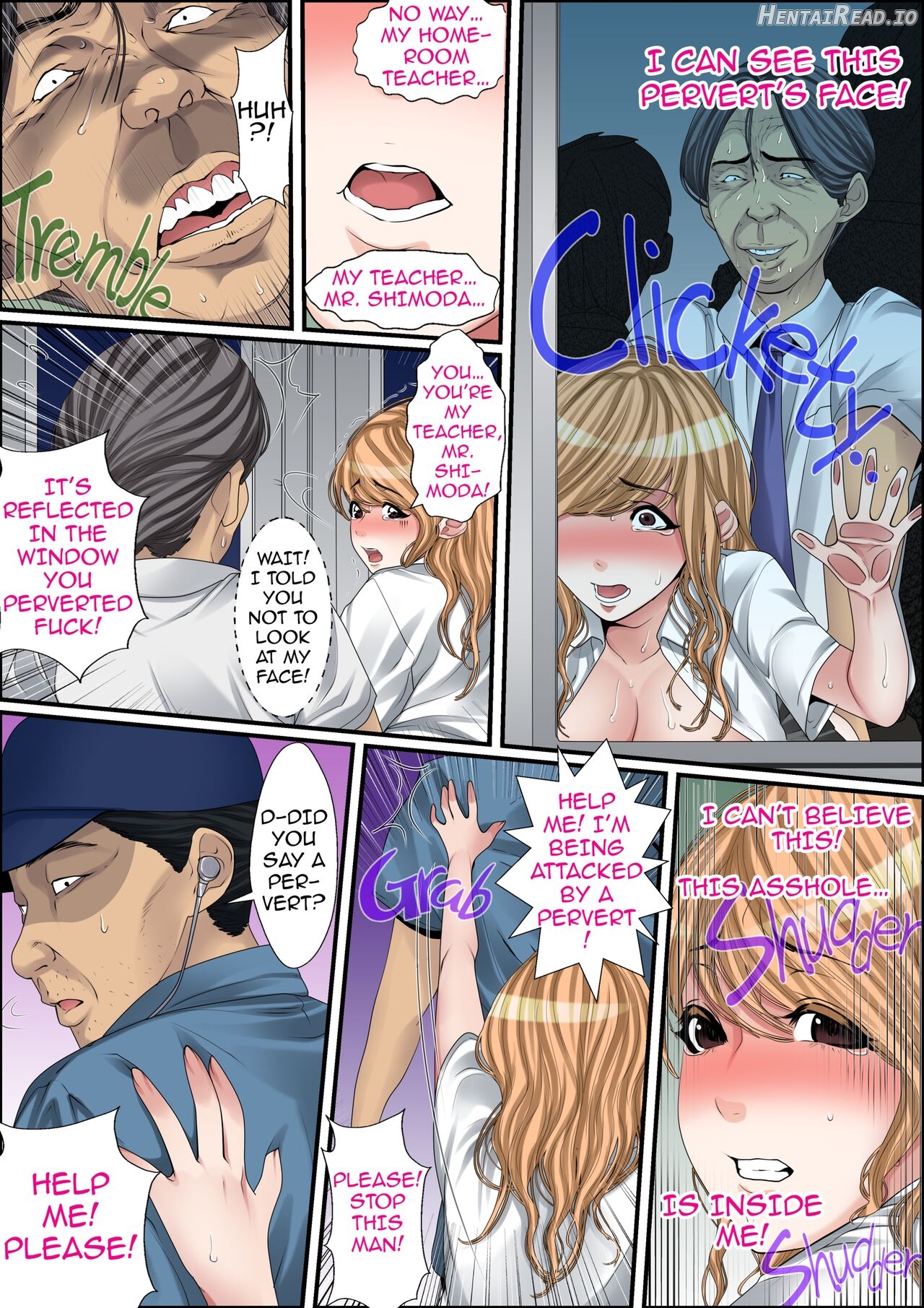 Secret Pervert Instruction Chapter 1 - page 101