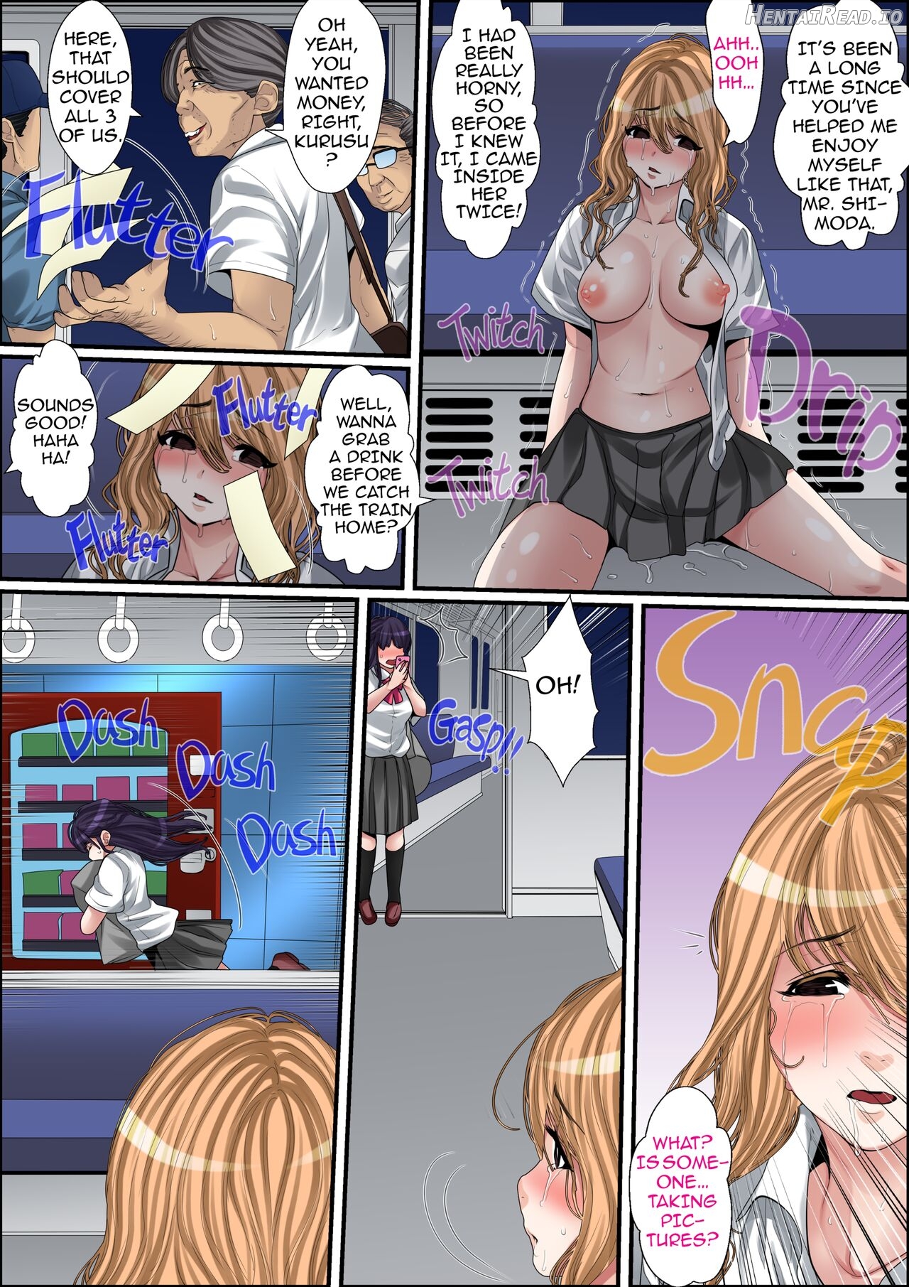 Secret Pervert Instruction Chapter 1 - page 110
