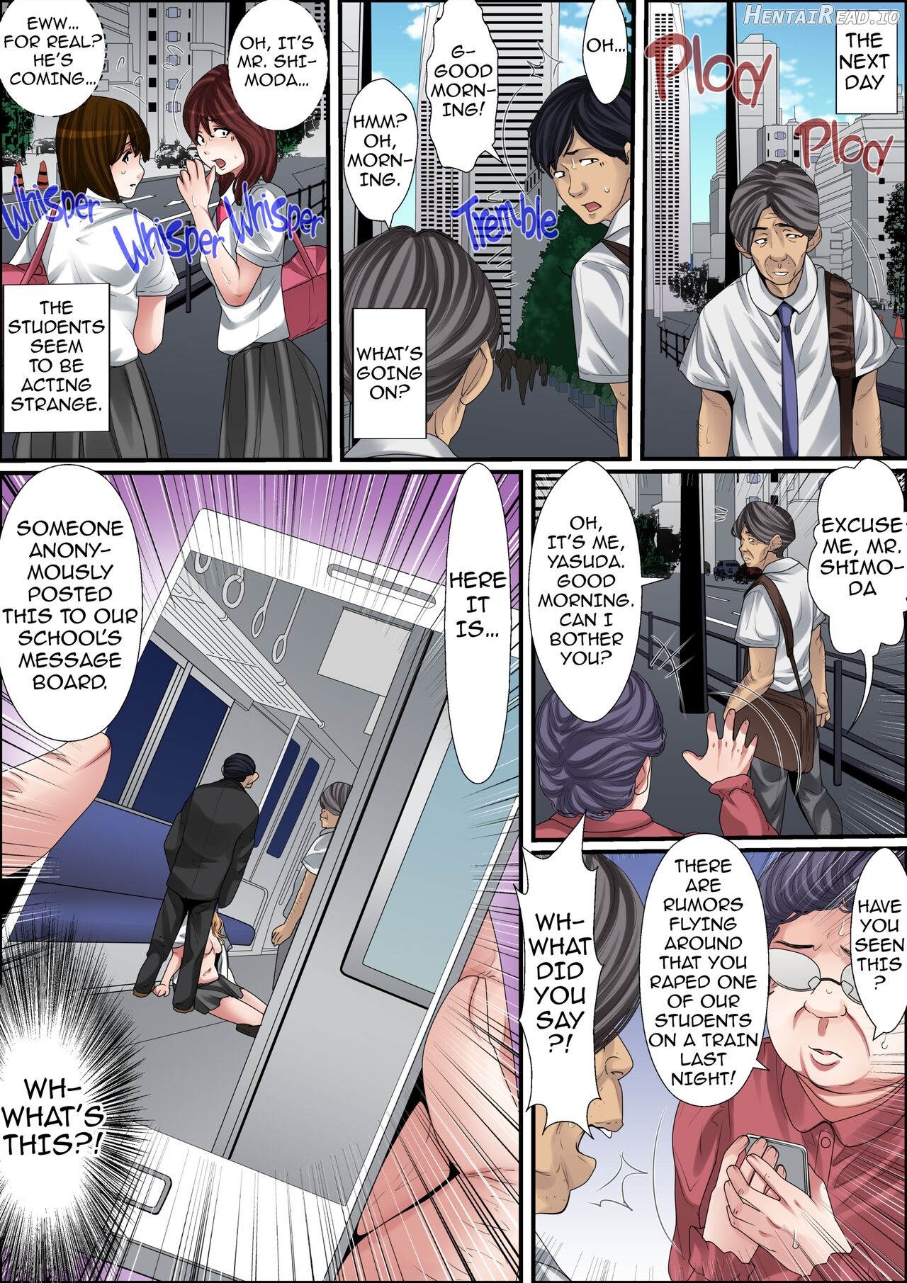 Secret Pervert Instruction Chapter 1 - page 111