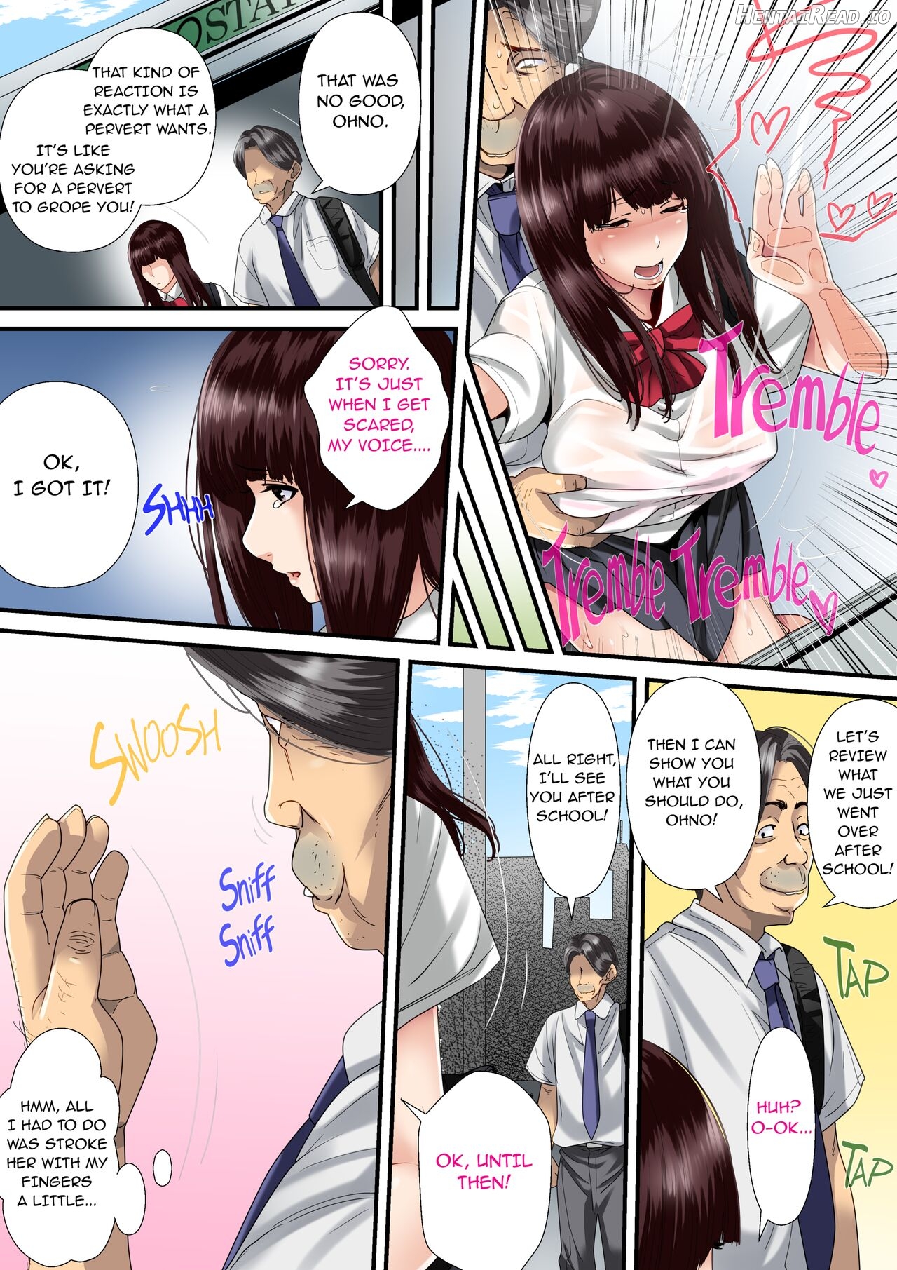 Secret Pervert Instruction Chapter 1 - page 14