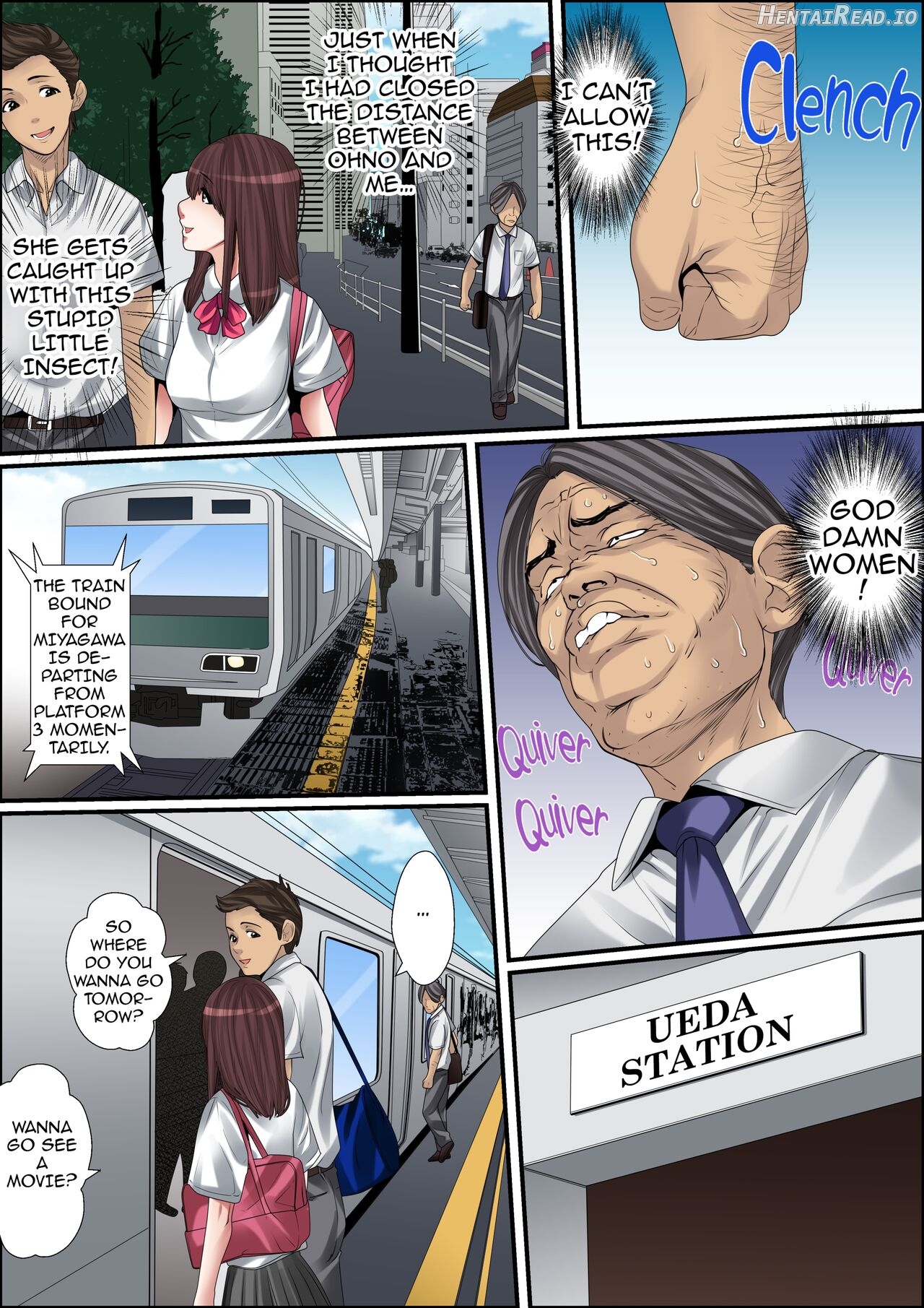Secret Pervert Instruction Chapter 1 - page 152