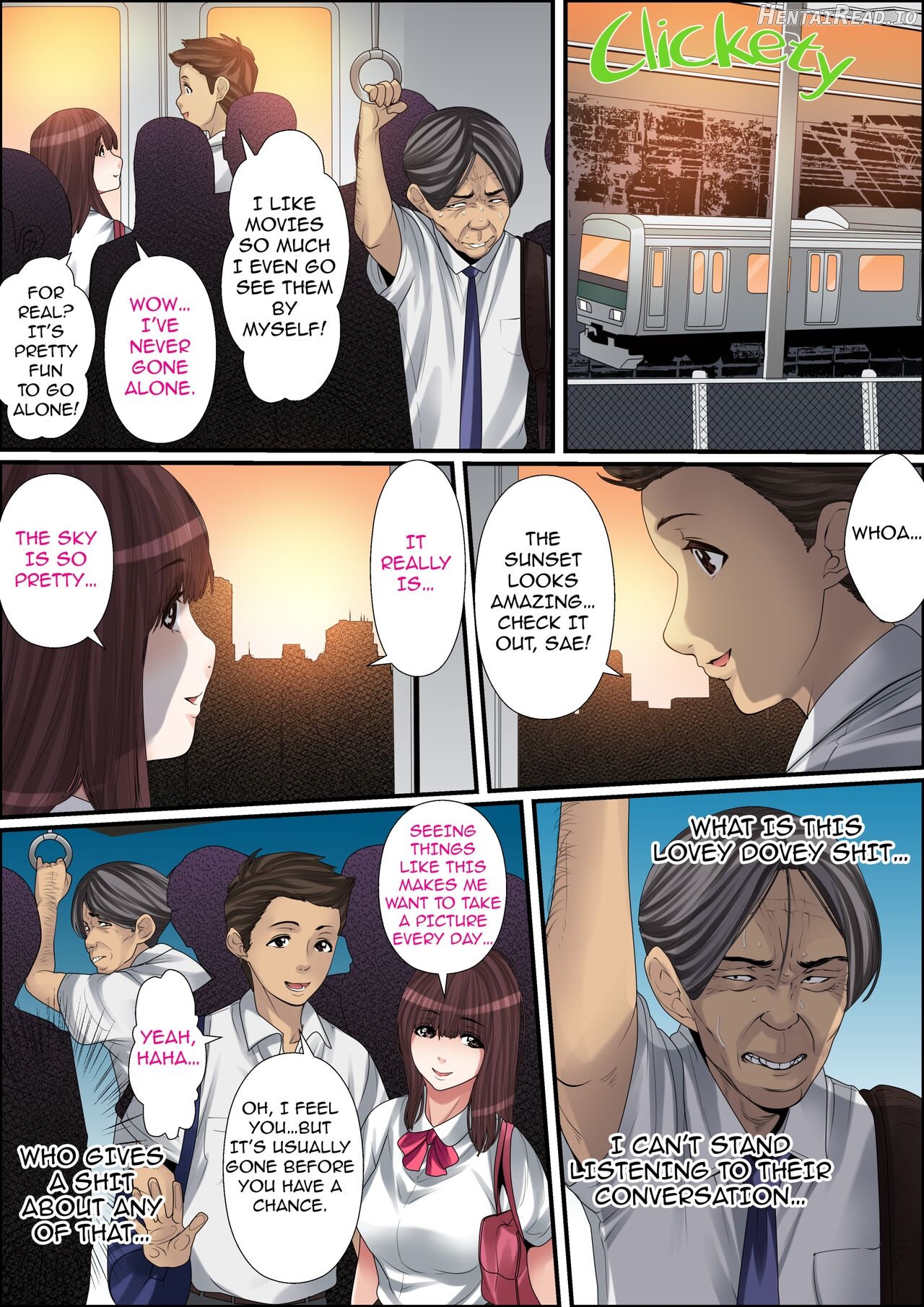 Secret Pervert Instruction Chapter 1 - page 153