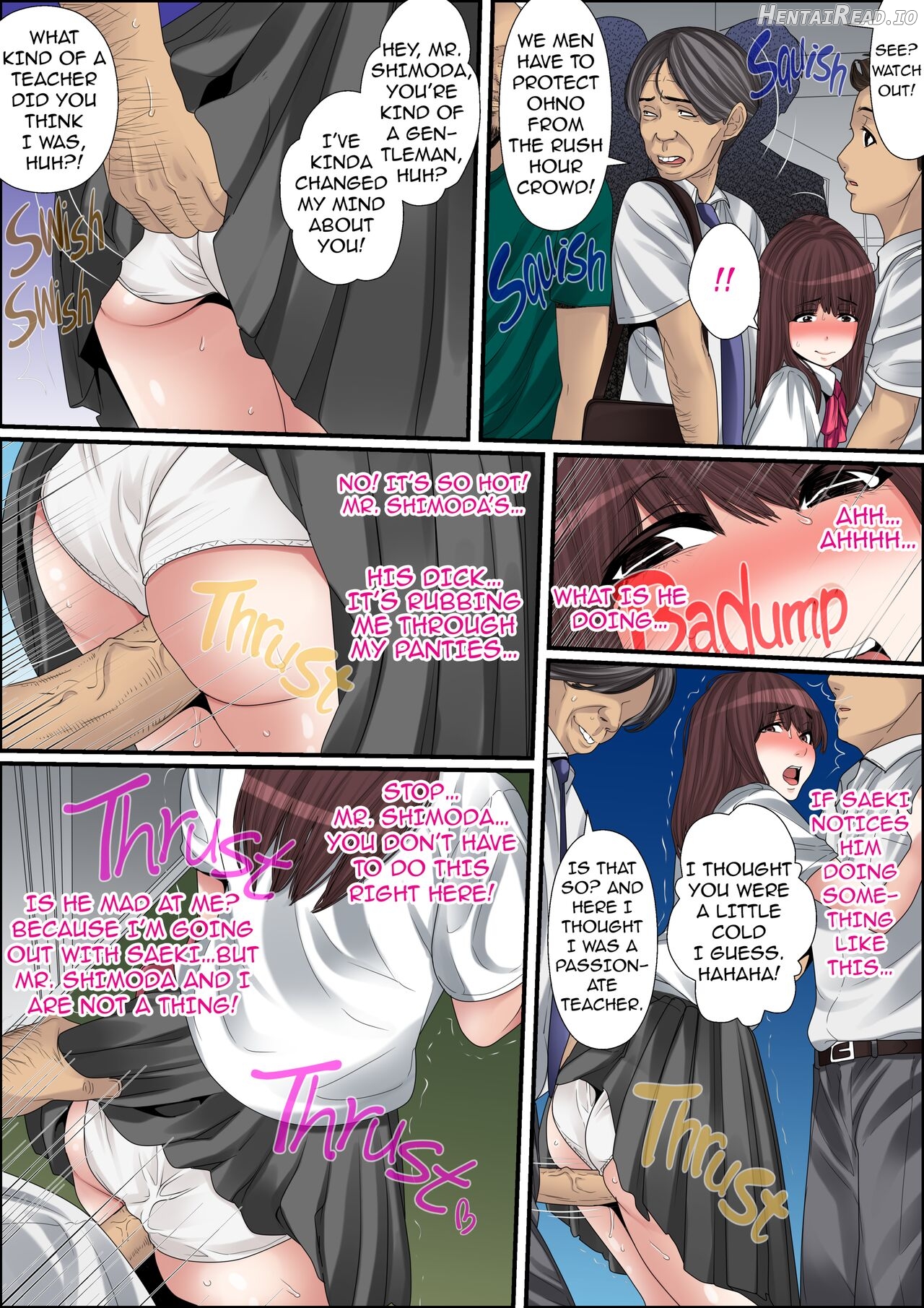Secret Pervert Instruction Chapter 1 - page 159