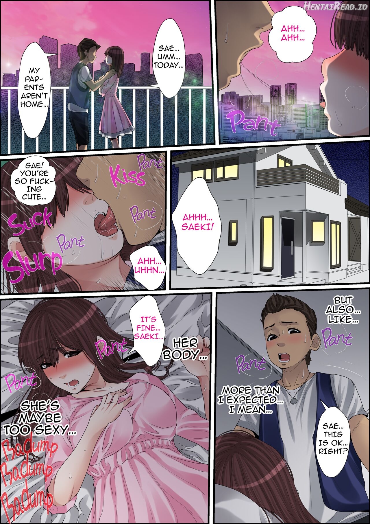 Secret Pervert Instruction Chapter 1 - page 171
