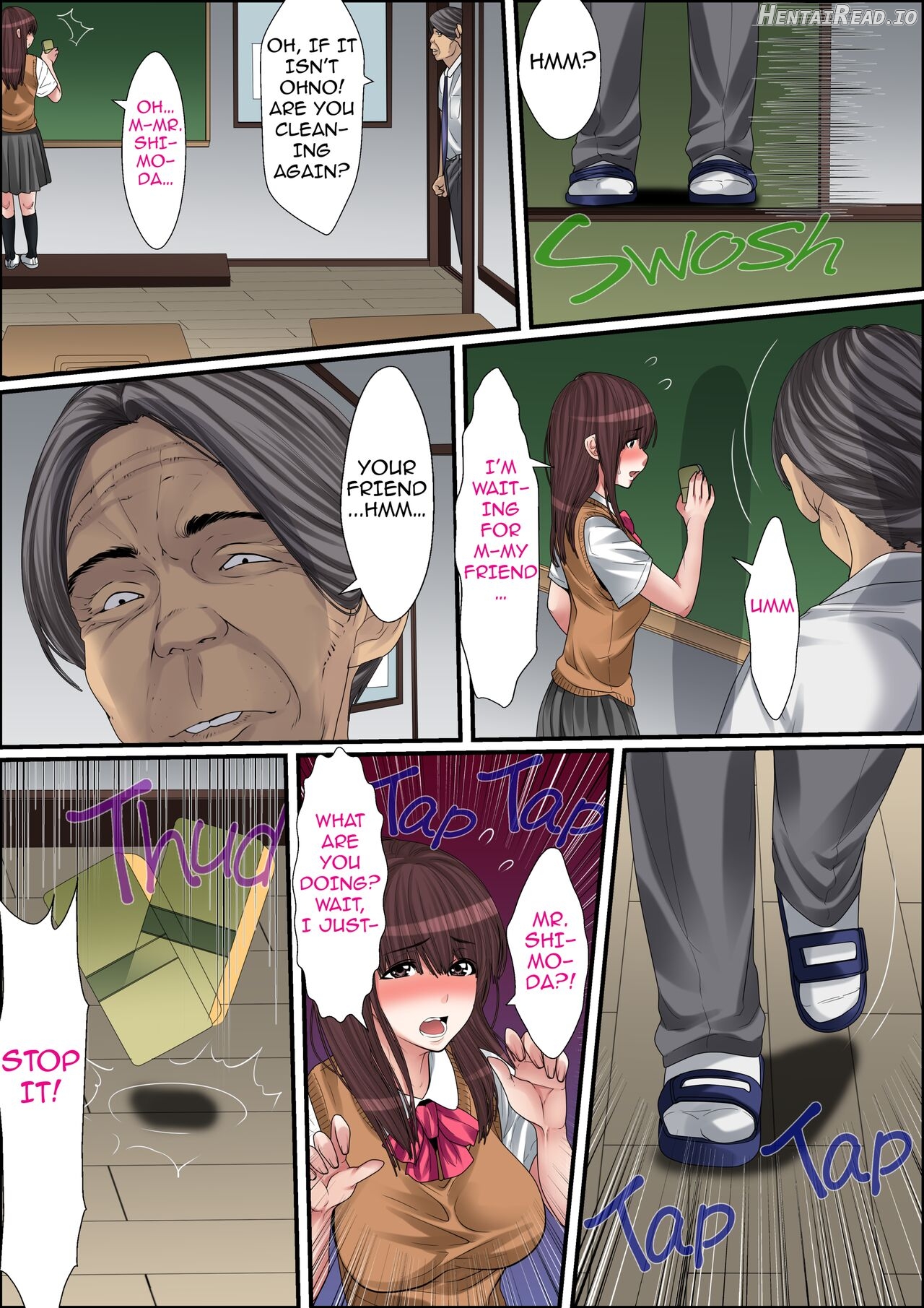 Secret Pervert Instruction Chapter 1 - page 185