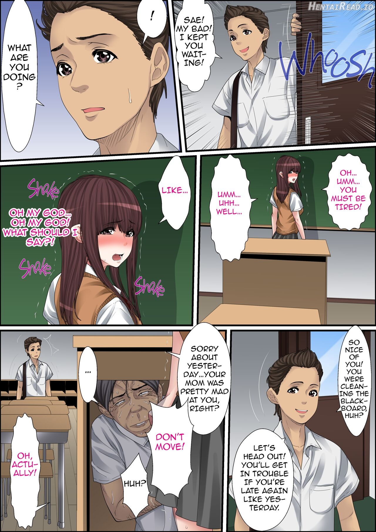 Secret Pervert Instruction Chapter 1 - page 190