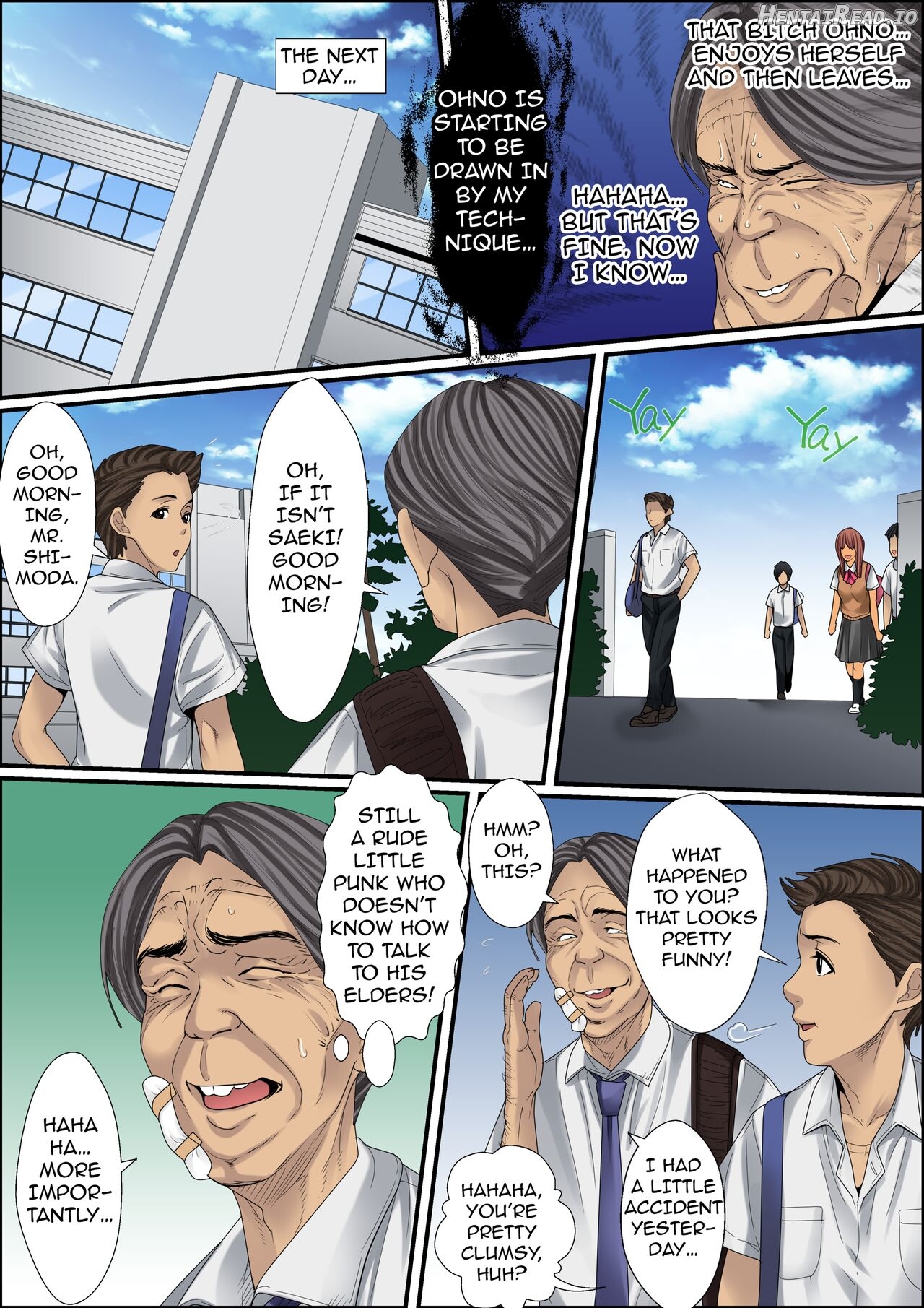 Secret Pervert Instruction Chapter 1 - page 196