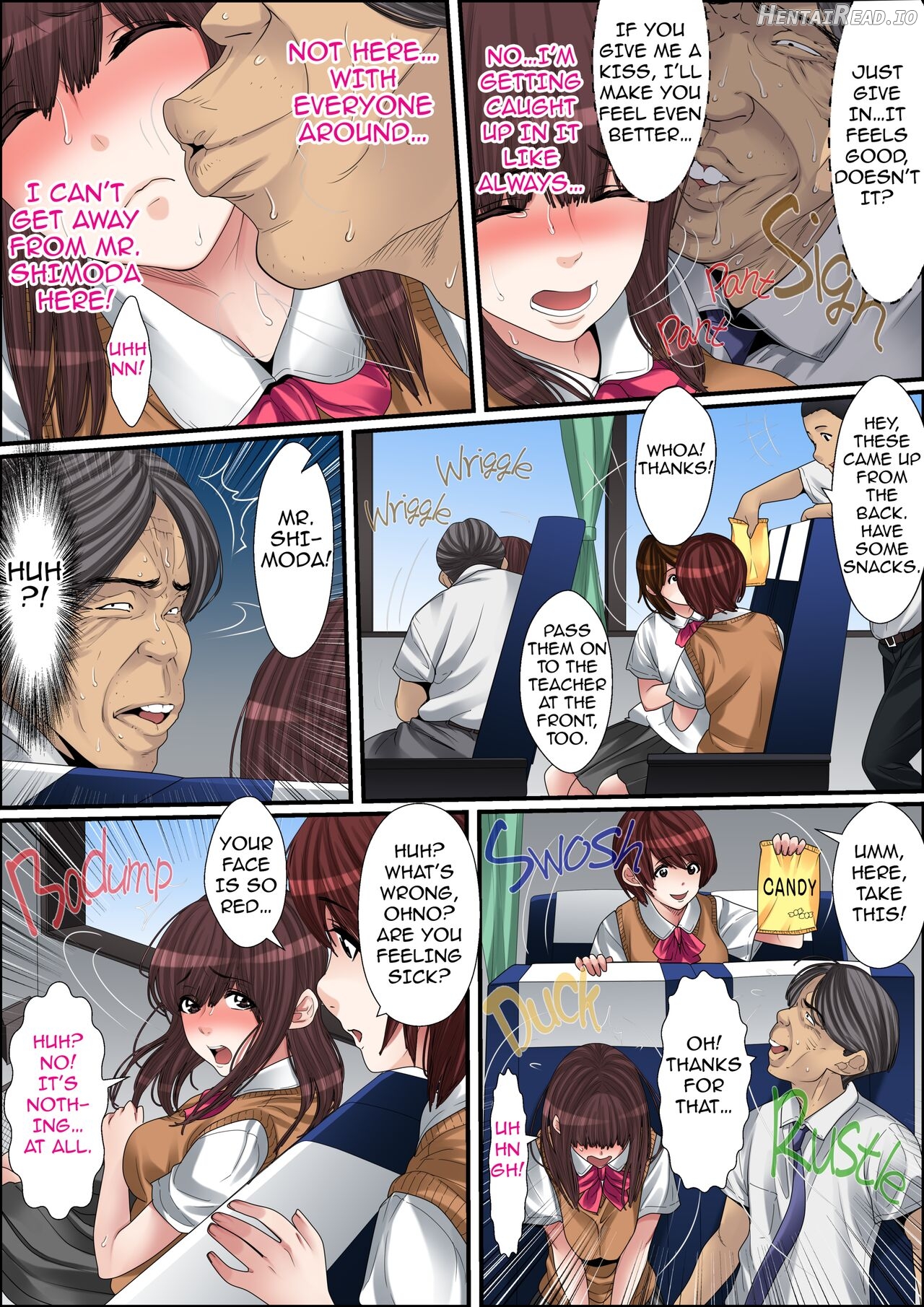Secret Pervert Instruction Chapter 1 - page 205