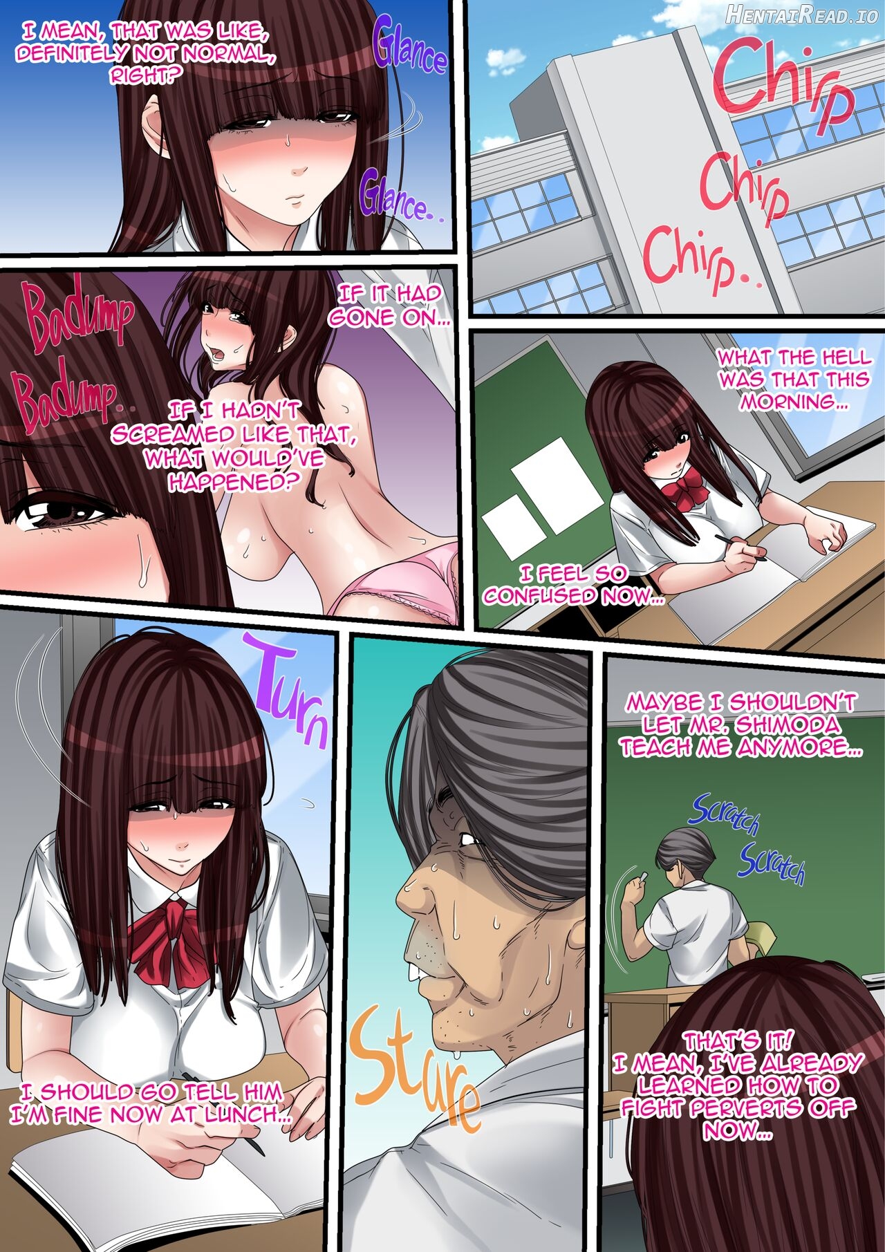Secret Pervert Instruction Chapter 1 - page 38