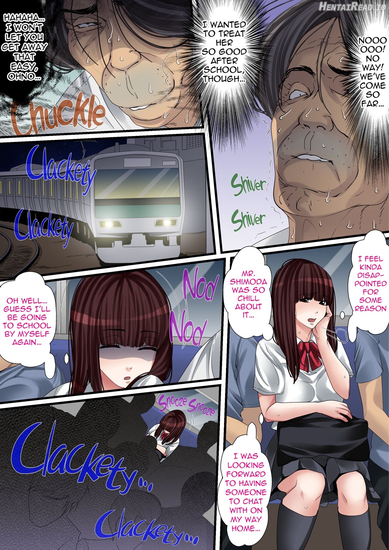 Secret Pervert Instruction Chapter 1 - page 40