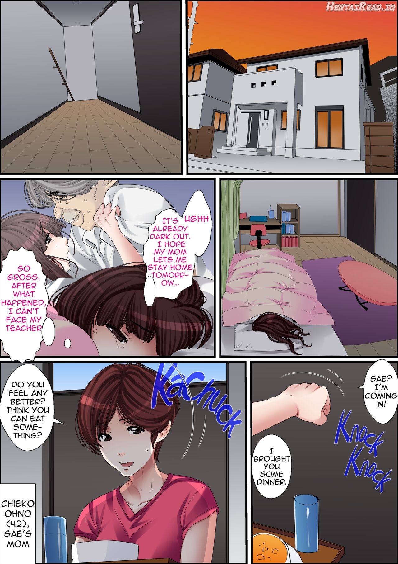 Secret Pervert Instruction Chapter 1 - page 60