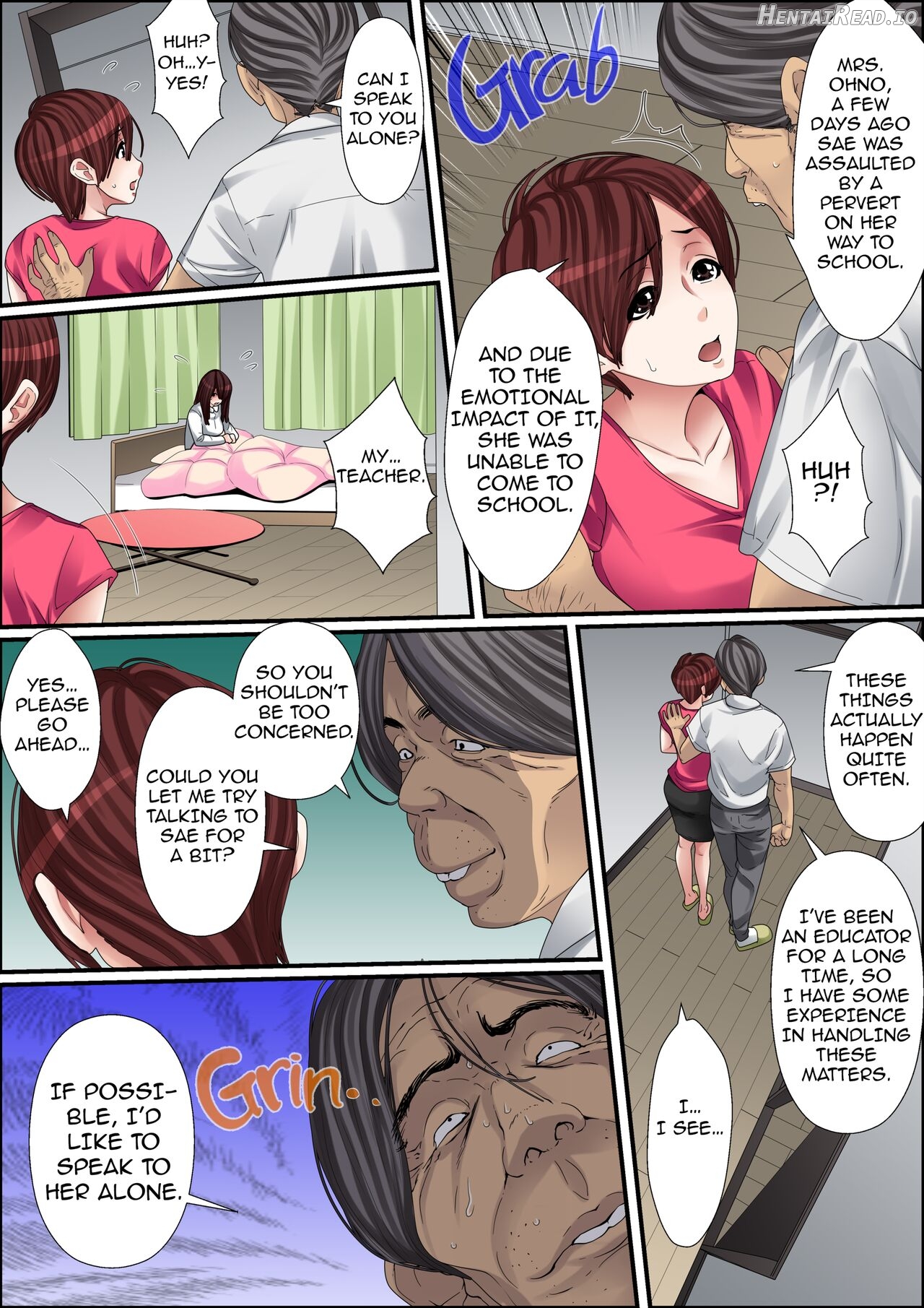 Secret Pervert Instruction Chapter 1 - page 63