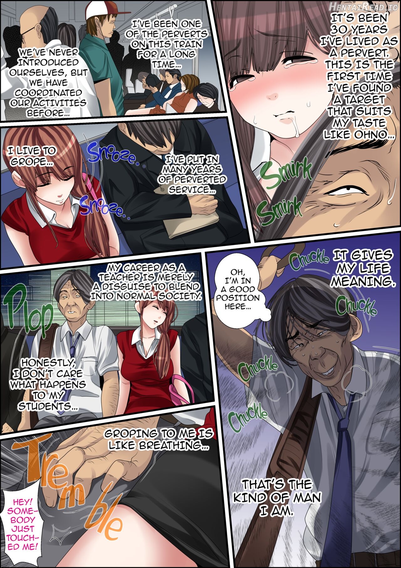 Secret Pervert Instruction Chapter 1 - page 77