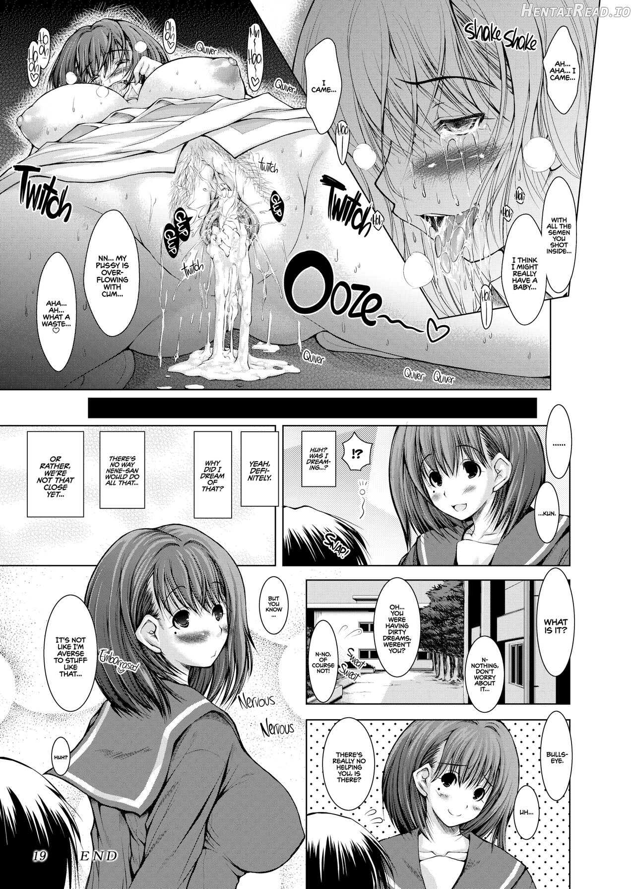Pleading Nene-san English] Chapter 1 - page 18
