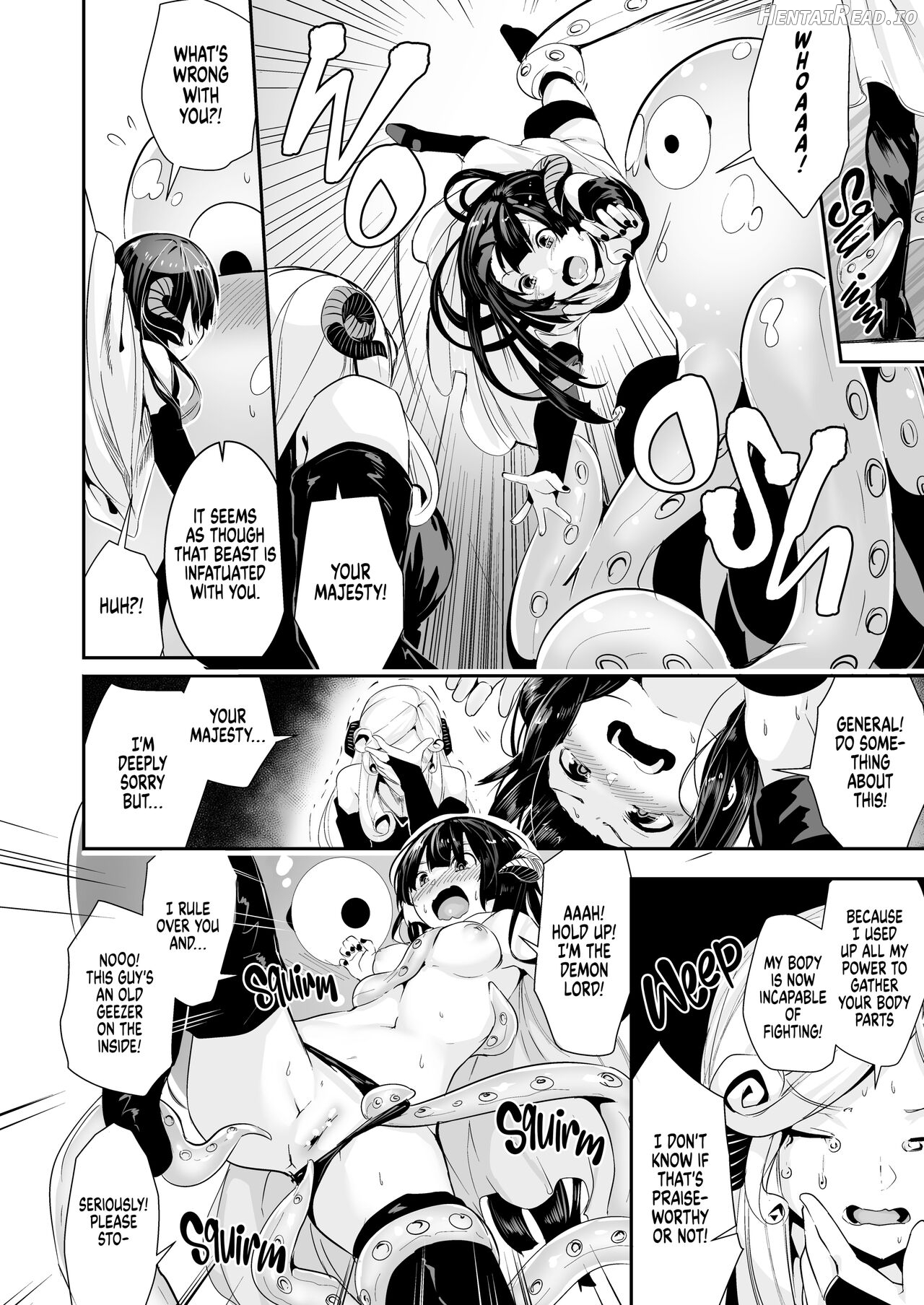 A Tale of Tentacles, a Futanari Hero and a Genderbent Demon Lord Chapter 1 - page 7