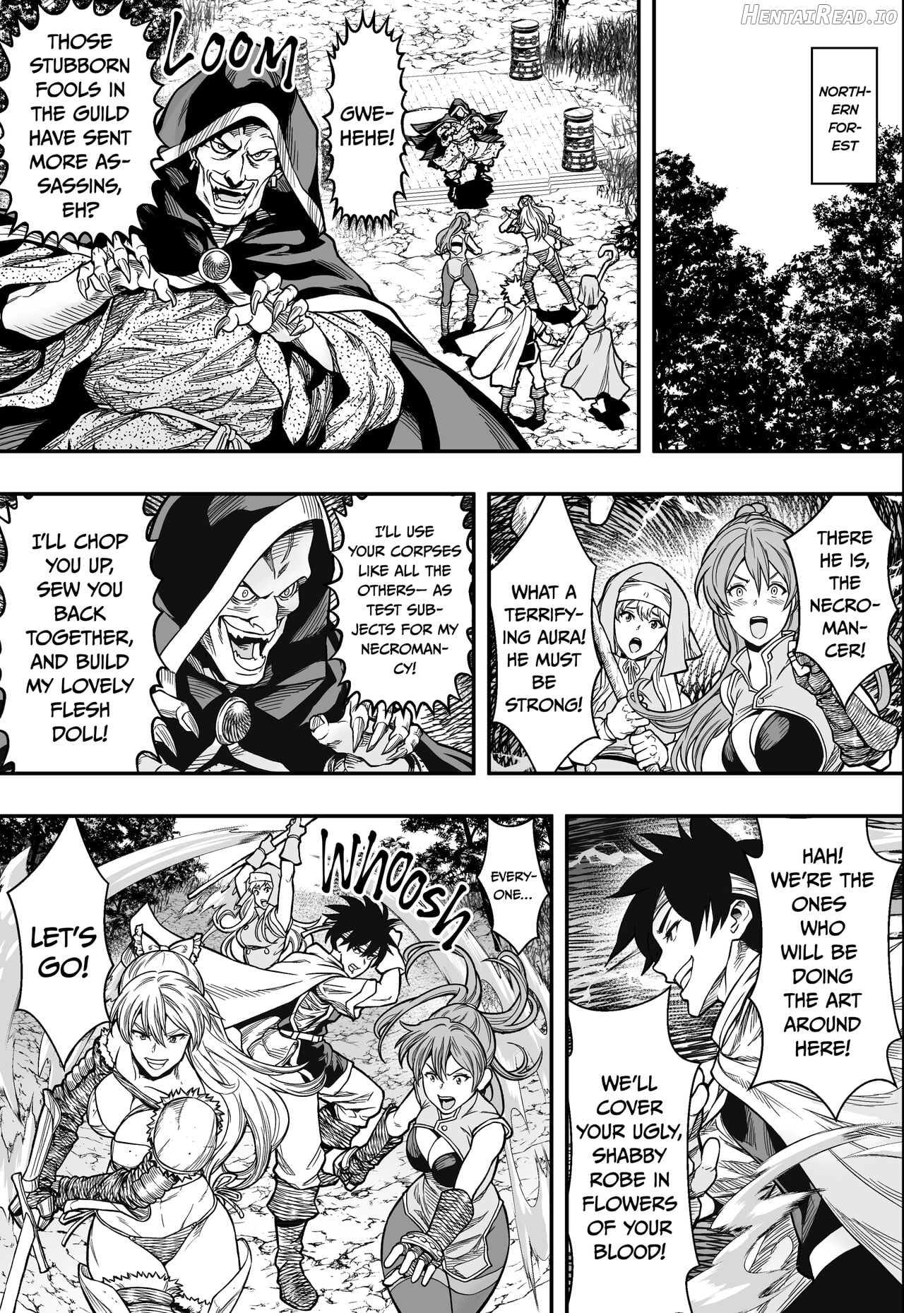 That Time I Got Reincarnated as a Cuck Chapter 1 - page 10