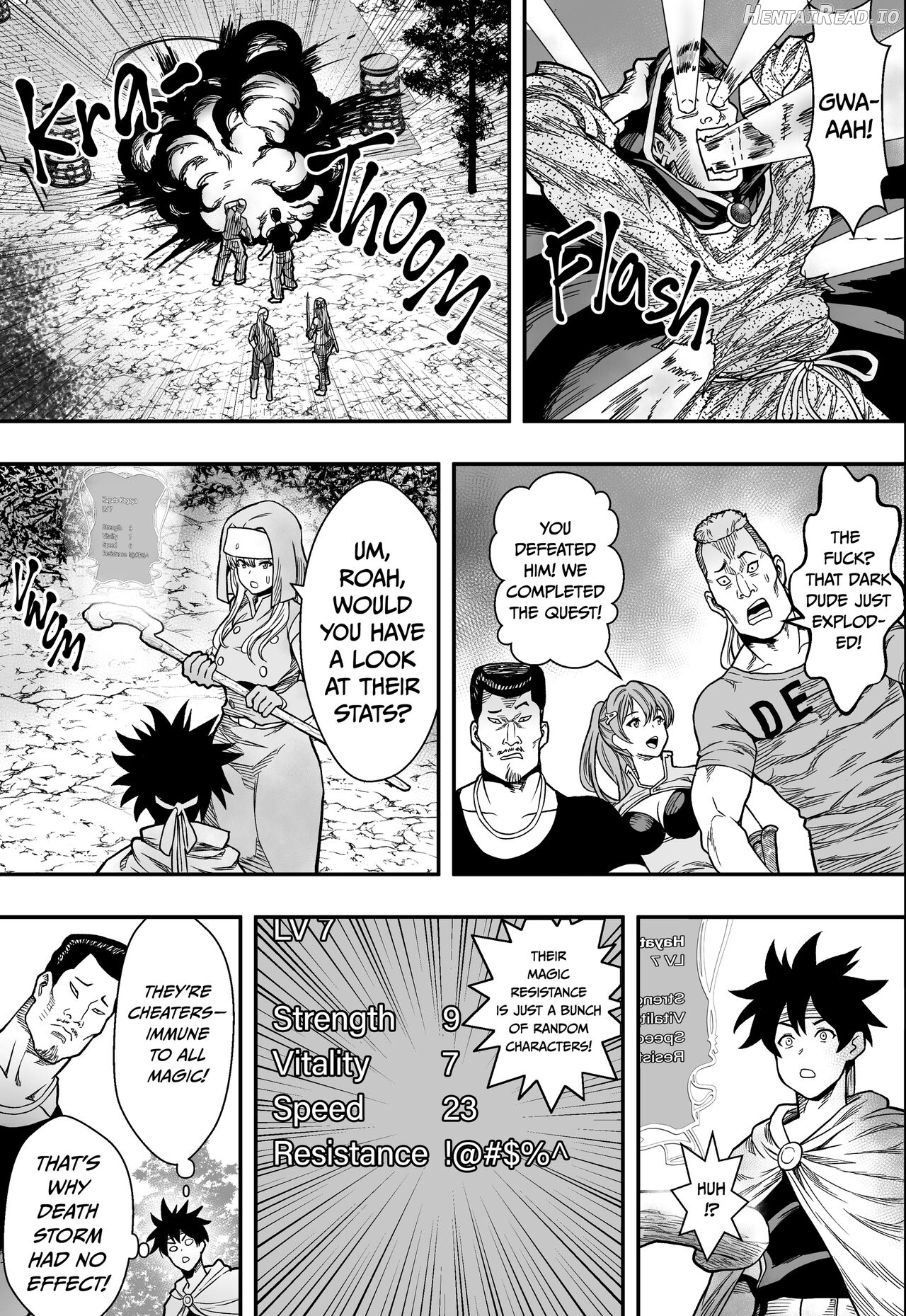 That Time I Got Reincarnated as a Cuck Chapter 1 - page 12