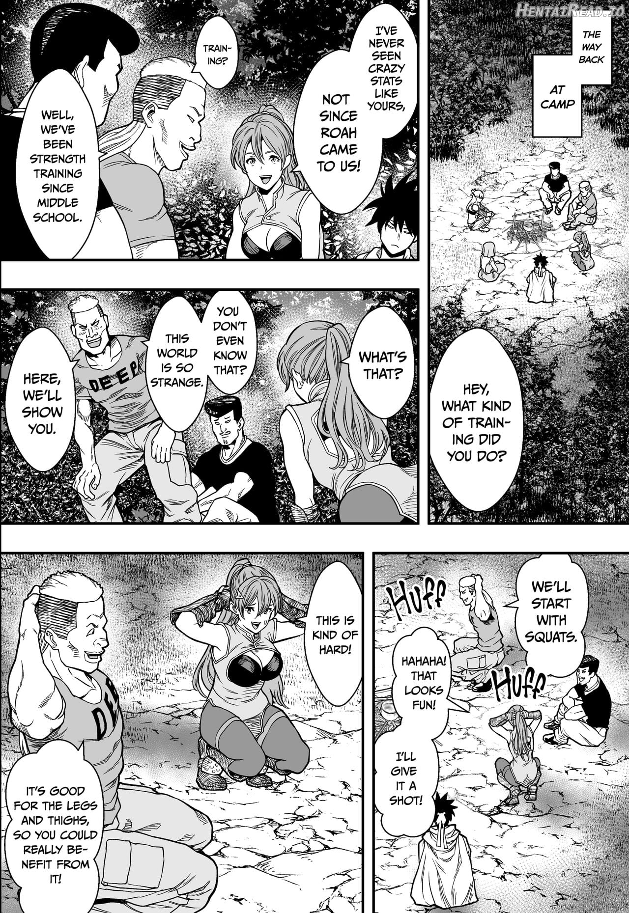 That Time I Got Reincarnated as a Cuck Chapter 1 - page 13