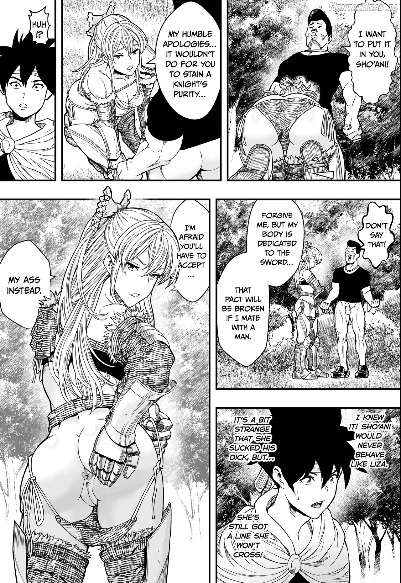That Time I Got Reincarnated as a Cuck Chapter 1 - page 26