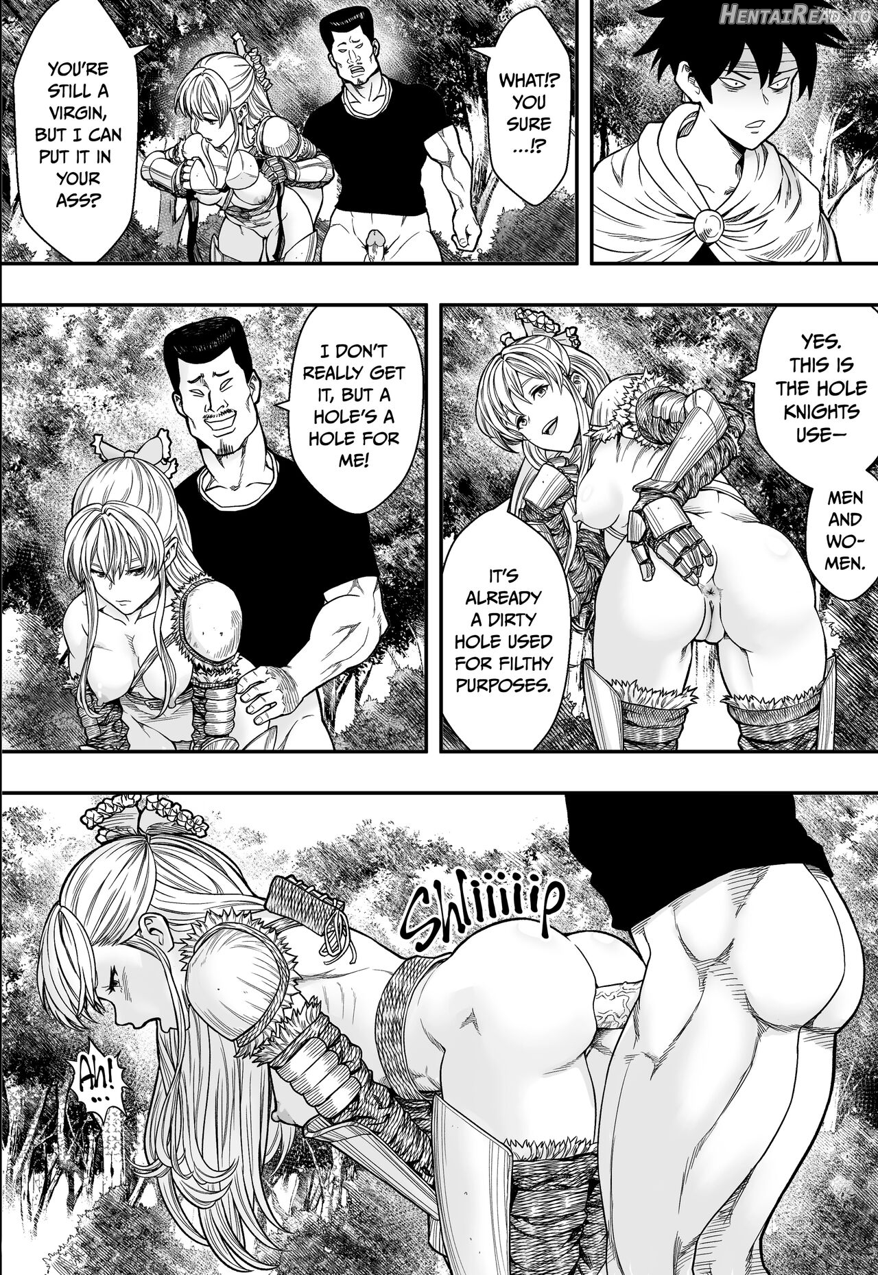 That Time I Got Reincarnated as a Cuck Chapter 1 - page 27