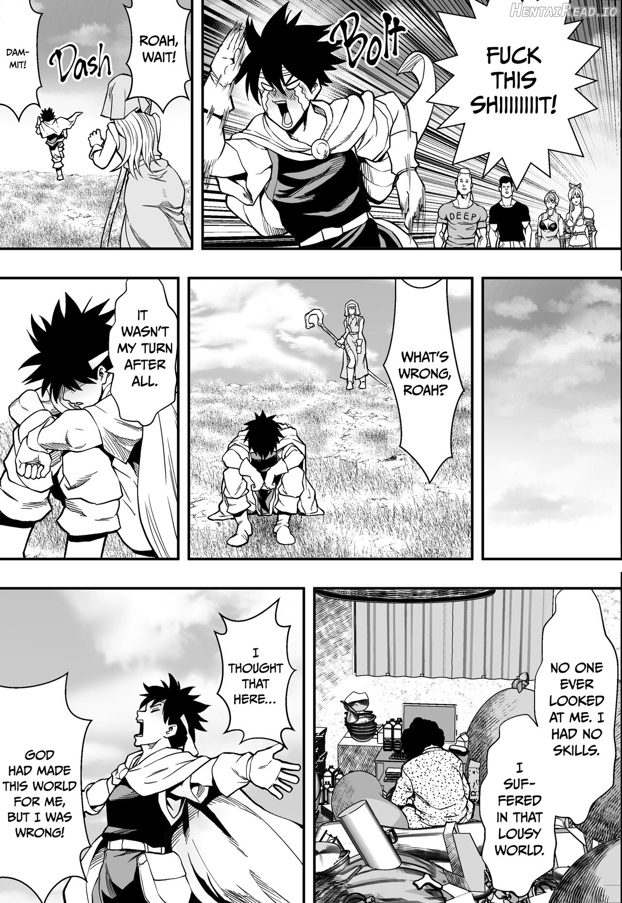 That Time I Got Reincarnated as a Cuck Chapter 1 - page 38