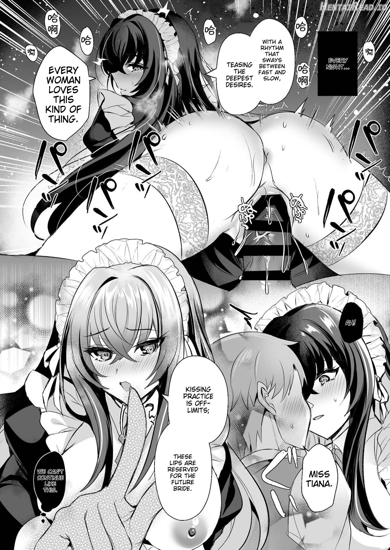 Chiisana Koro kara Zutto Issho no Maid to Mugen ni Kozukuri Renshuu Ecchi Chapter 1 - page 14