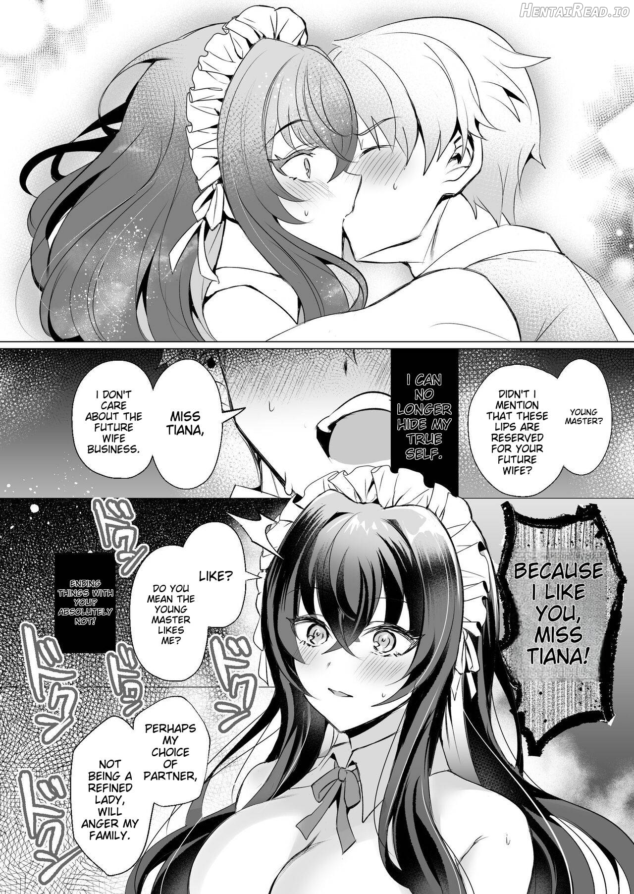 Chiisana Koro kara Zutto Issho no Maid to Mugen ni Kozukuri Renshuu Ecchi Chapter 1 - page 16