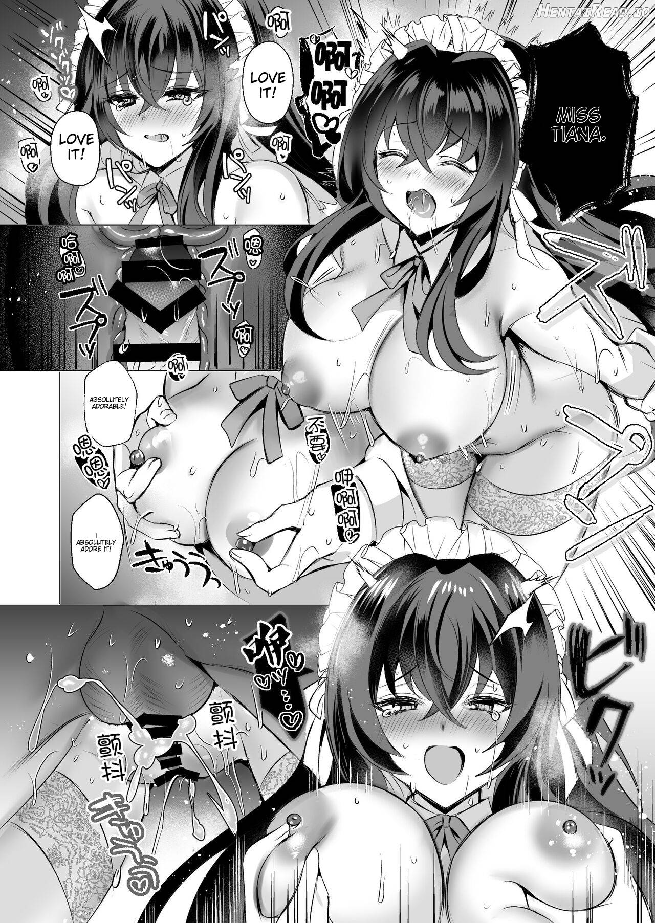 Chiisana Koro kara Zutto Issho no Maid to Mugen ni Kozukuri Renshuu Ecchi Chapter 1 - page 20