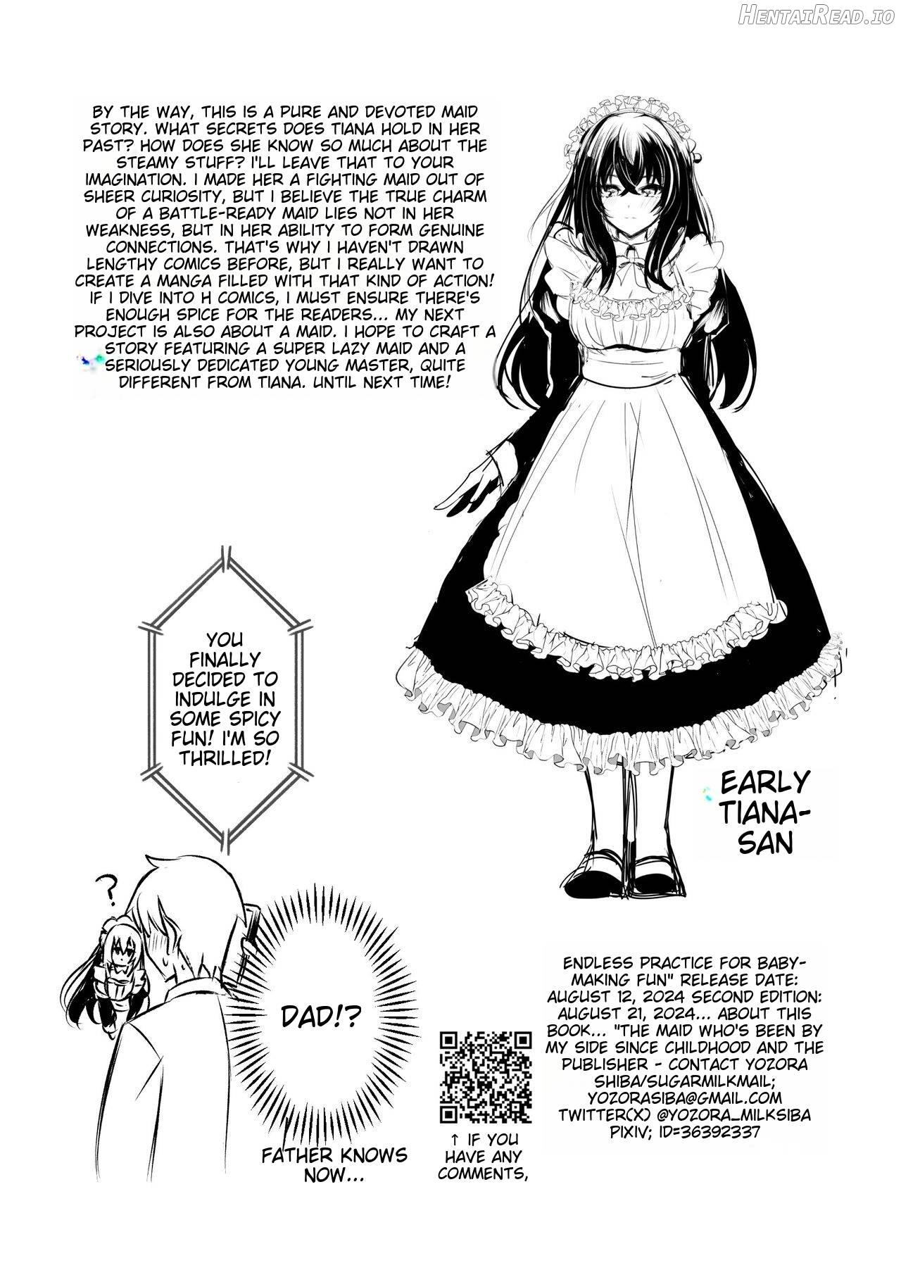 Chiisana Koro kara Zutto Issho no Maid to Mugen ni Kozukuri Renshuu Ecchi Chapter 1 - page 26