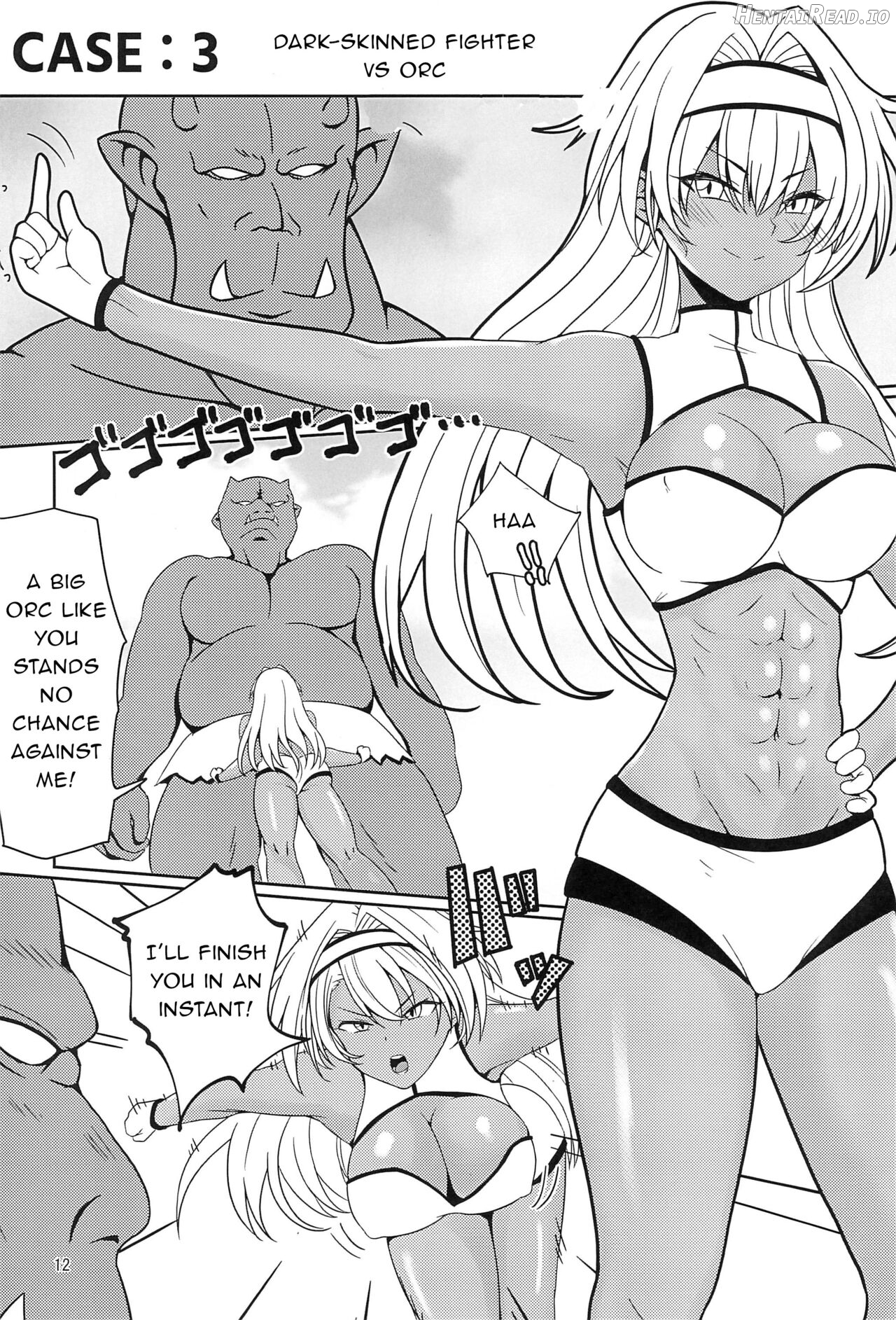 Kankaku Shadan Trap VS Sister-chan Chapter 1 - page 12