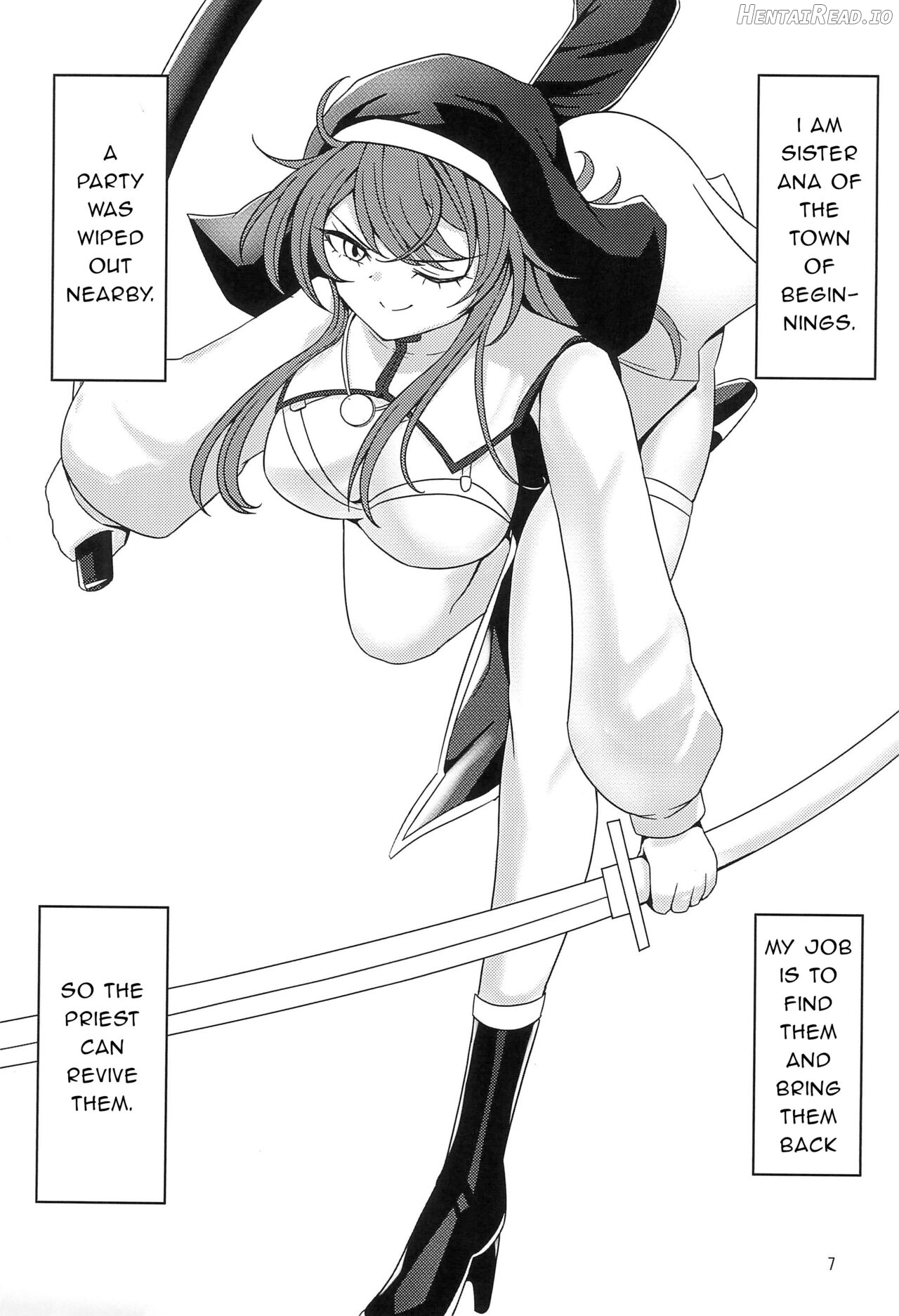 Kankaku Shadan Trap VS Sister-chan Chapter 1 - page 7