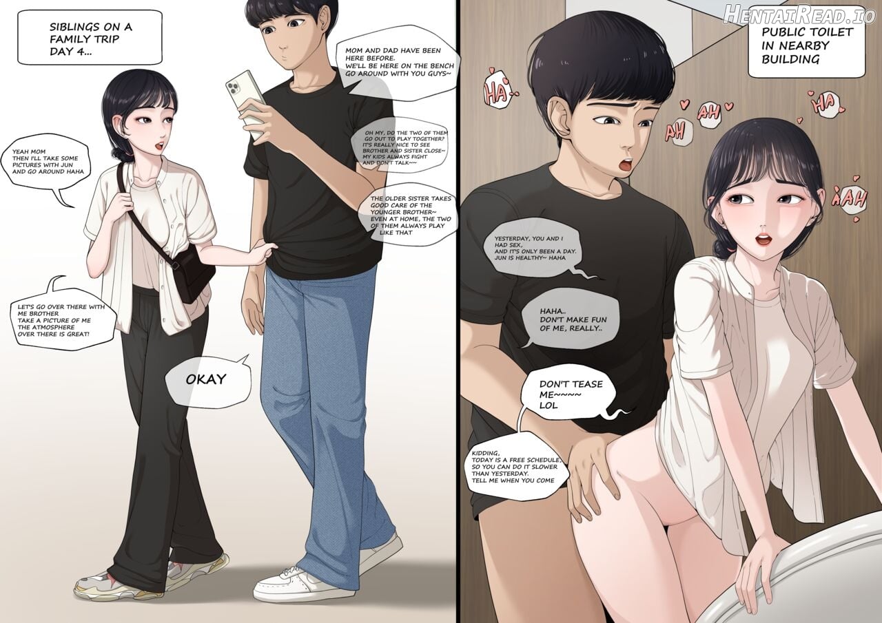 Friendly Brother and Sister 1~2 Chapter 1 - page 9