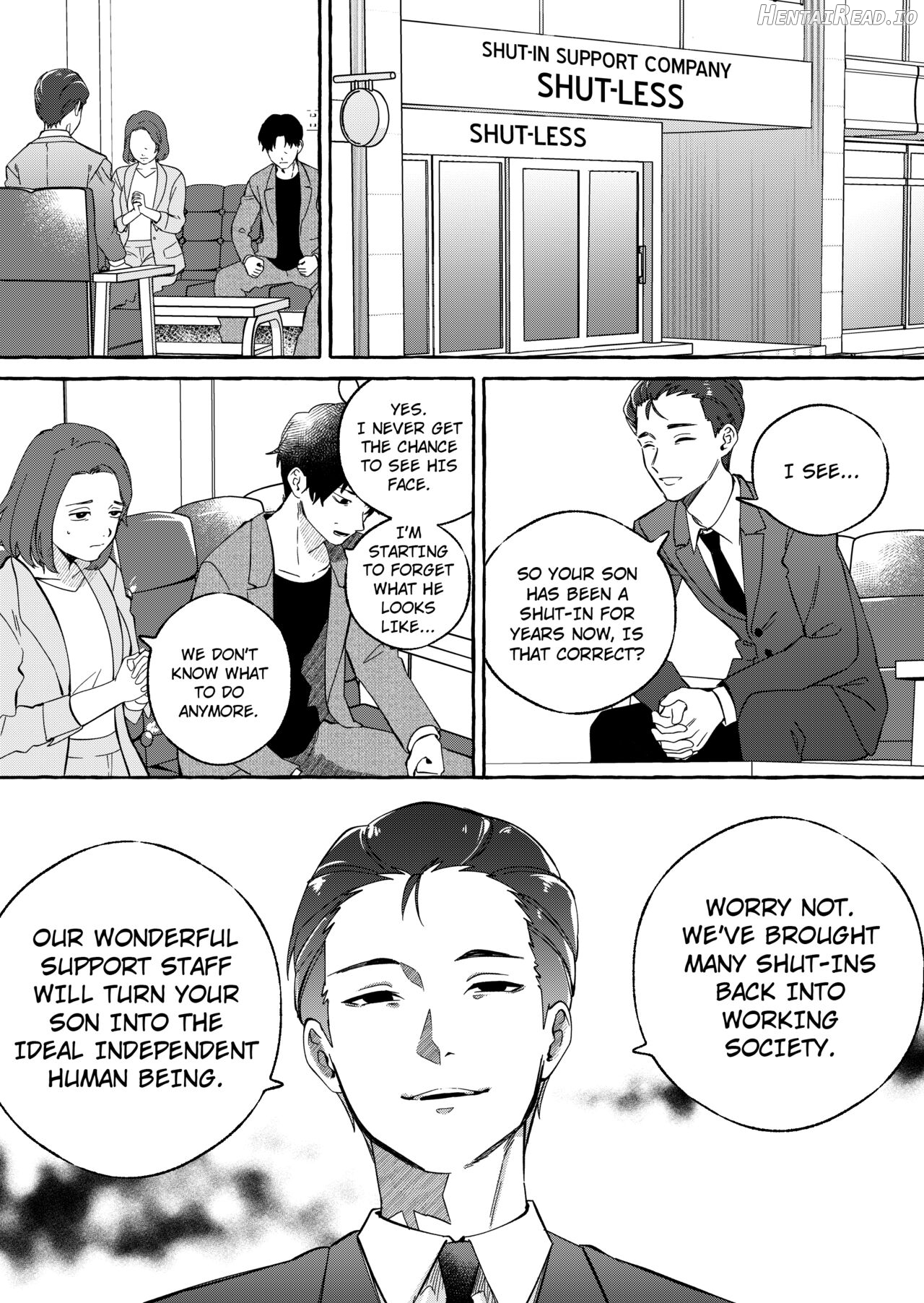 Shut-less Hentai Chapter 1 - page 3