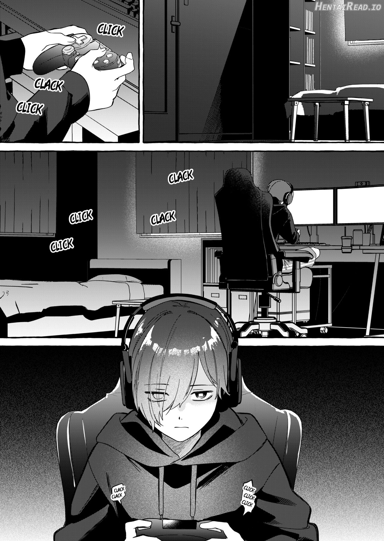 Shut-less Hentai Chapter 1 - page 4