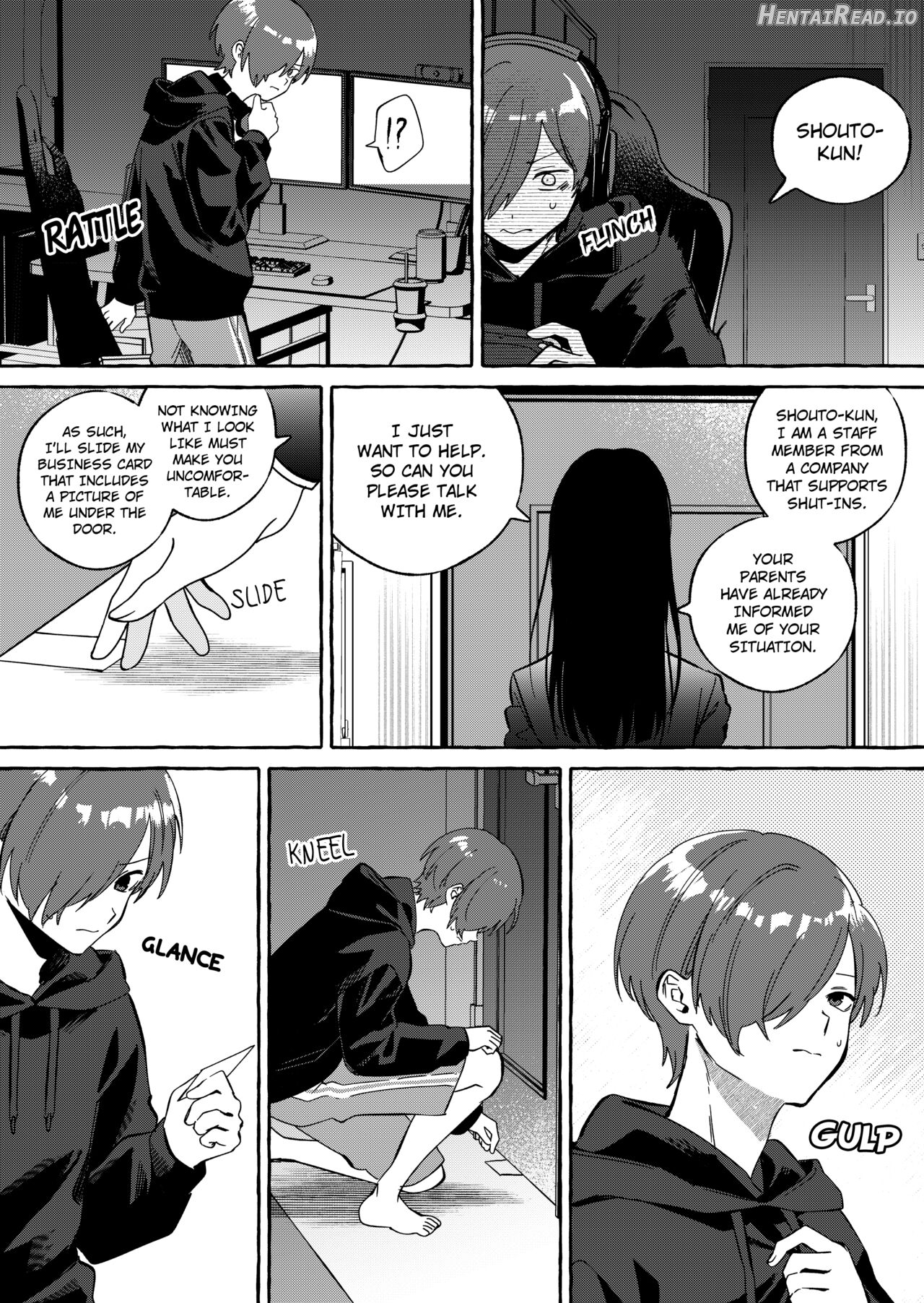 Shut-less Hentai Chapter 1 - page 5