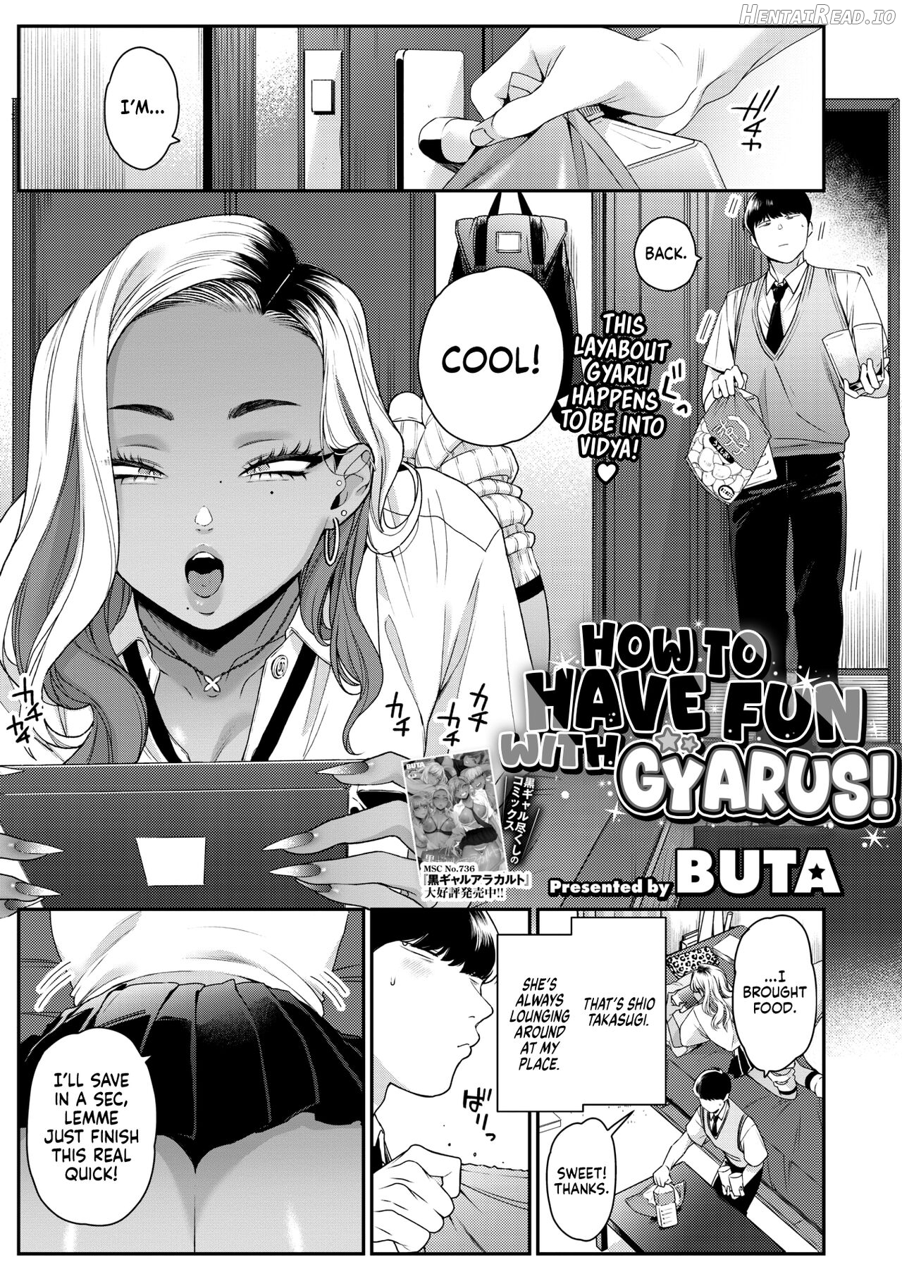 Gal to no Asobikata Chapter 1 - page 1