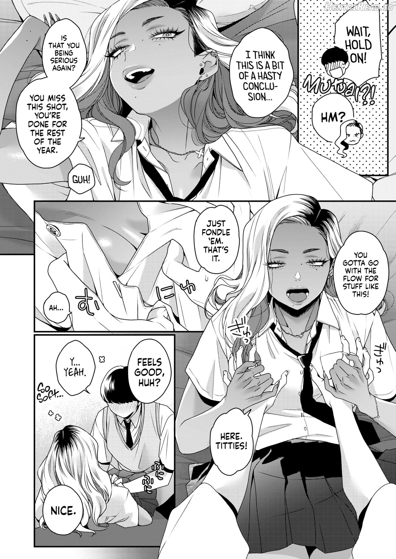 Gal to no Asobikata Chapter 1 - page 10