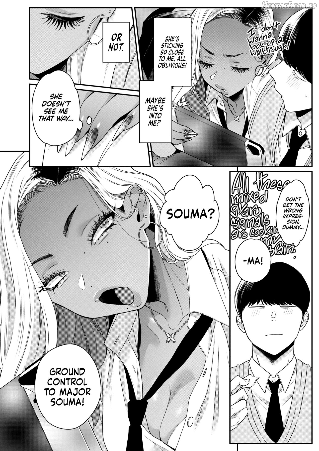 Gal to no Asobikata Chapter 1 - page 4