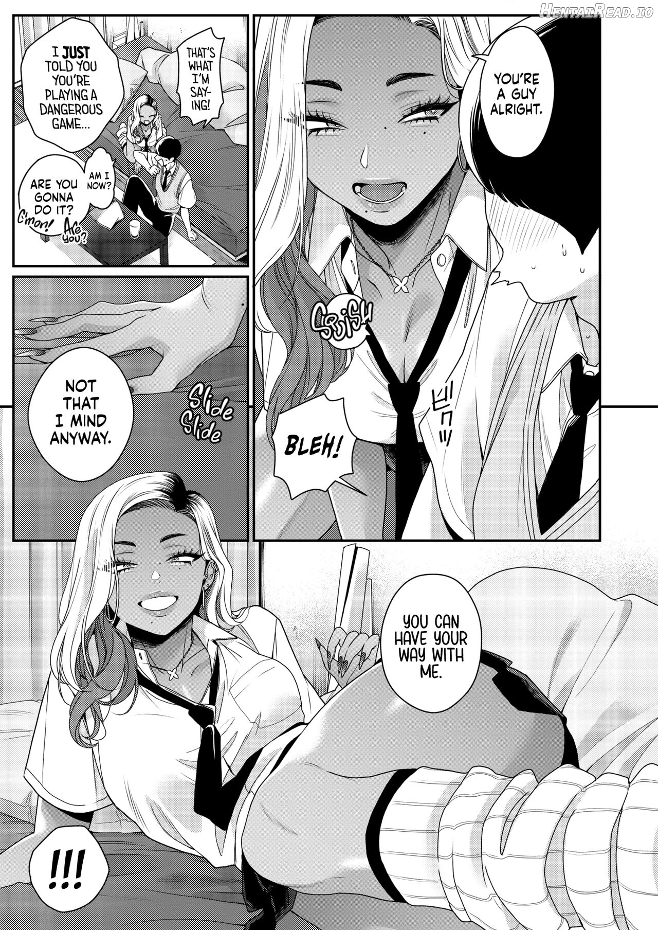 Gal to no Asobikata Chapter 1 - page 7