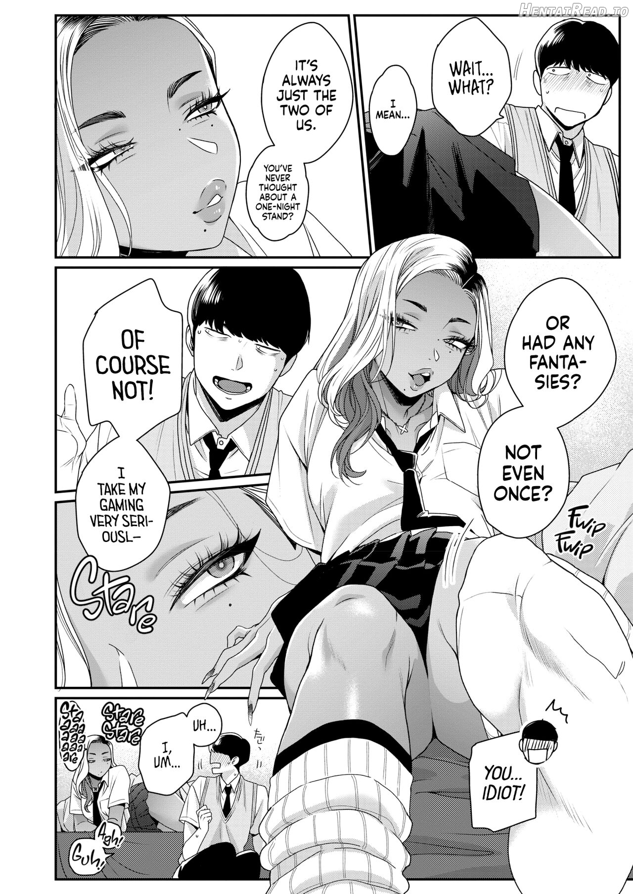 Gal to no Asobikata Chapter 1 - page 8