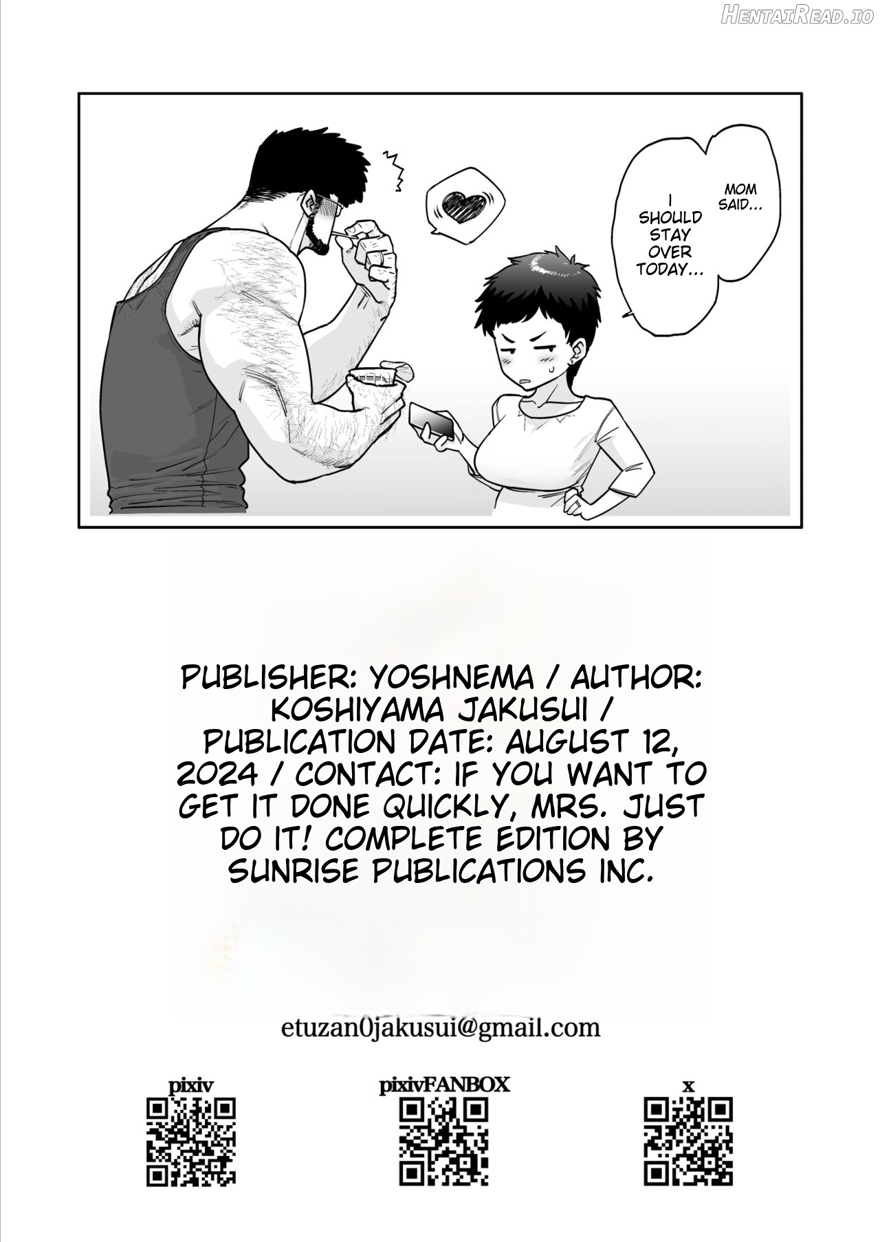 Suru nara Sassato Sumasetai Oku-san. Kanzenban Chapter 1 - page 28